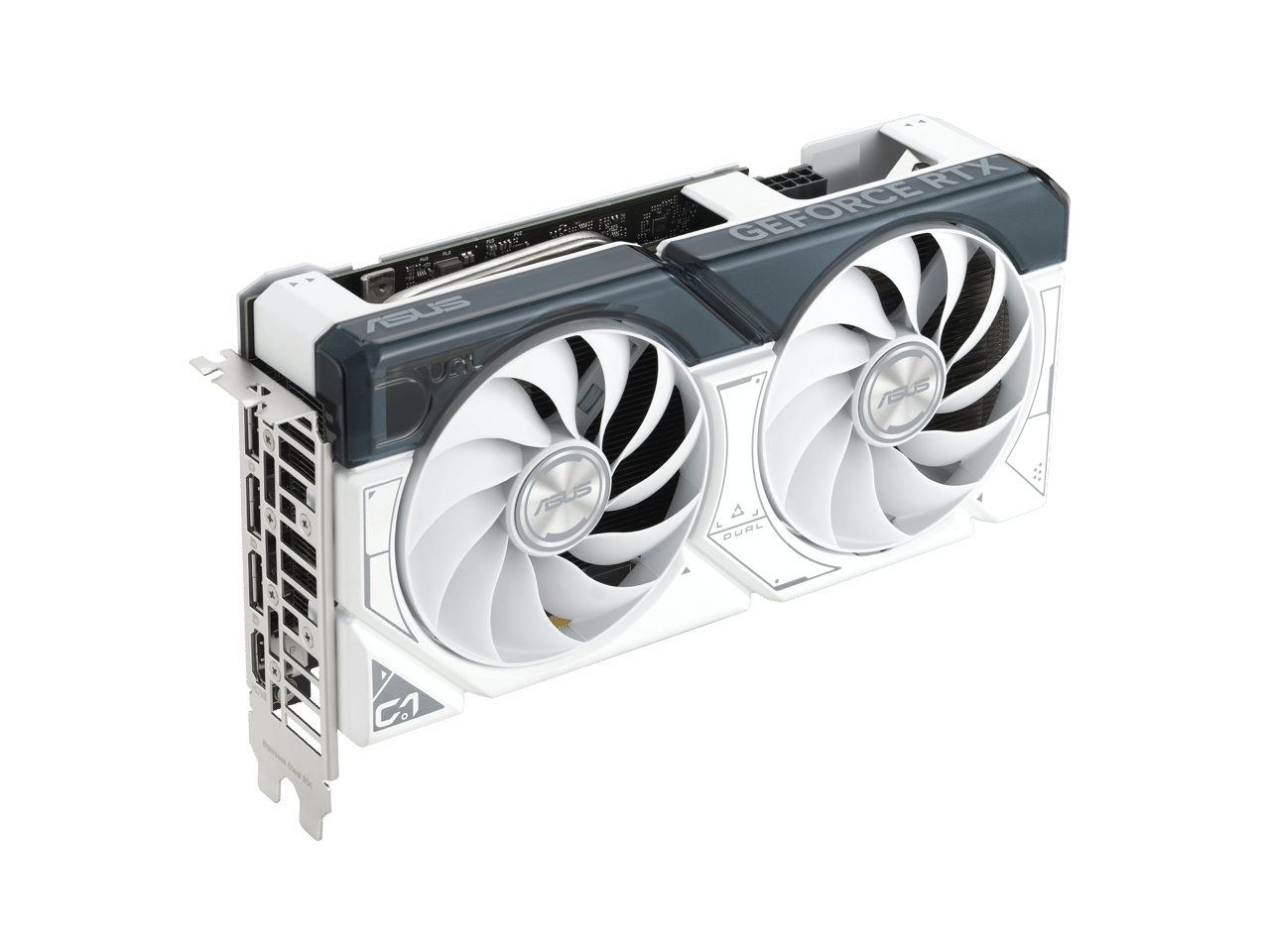 ASUS GeForce RTX 4060 Ti 8GB Dual White OC GDDR6 Video Graphics Card GPU