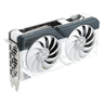 ASUS GeForce RTX 4060 Ti 8GB Dual White OC GDDR6 Video Graphics Card GPU