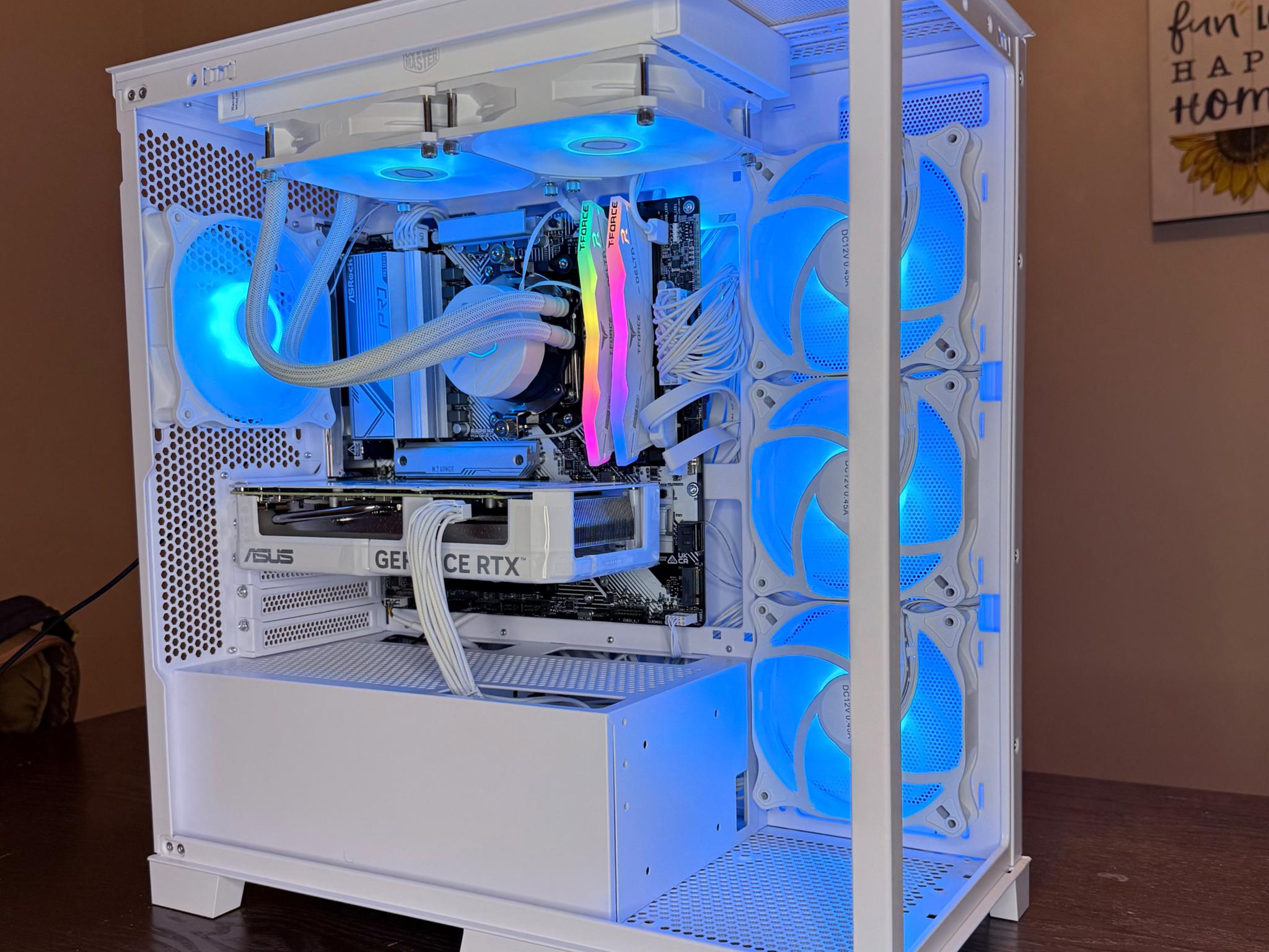 Diorite VIII | R5 7500f | RTX 4070 Super|32GB DDR5|2 TB NVME|Gaming, Content, Productivity PC