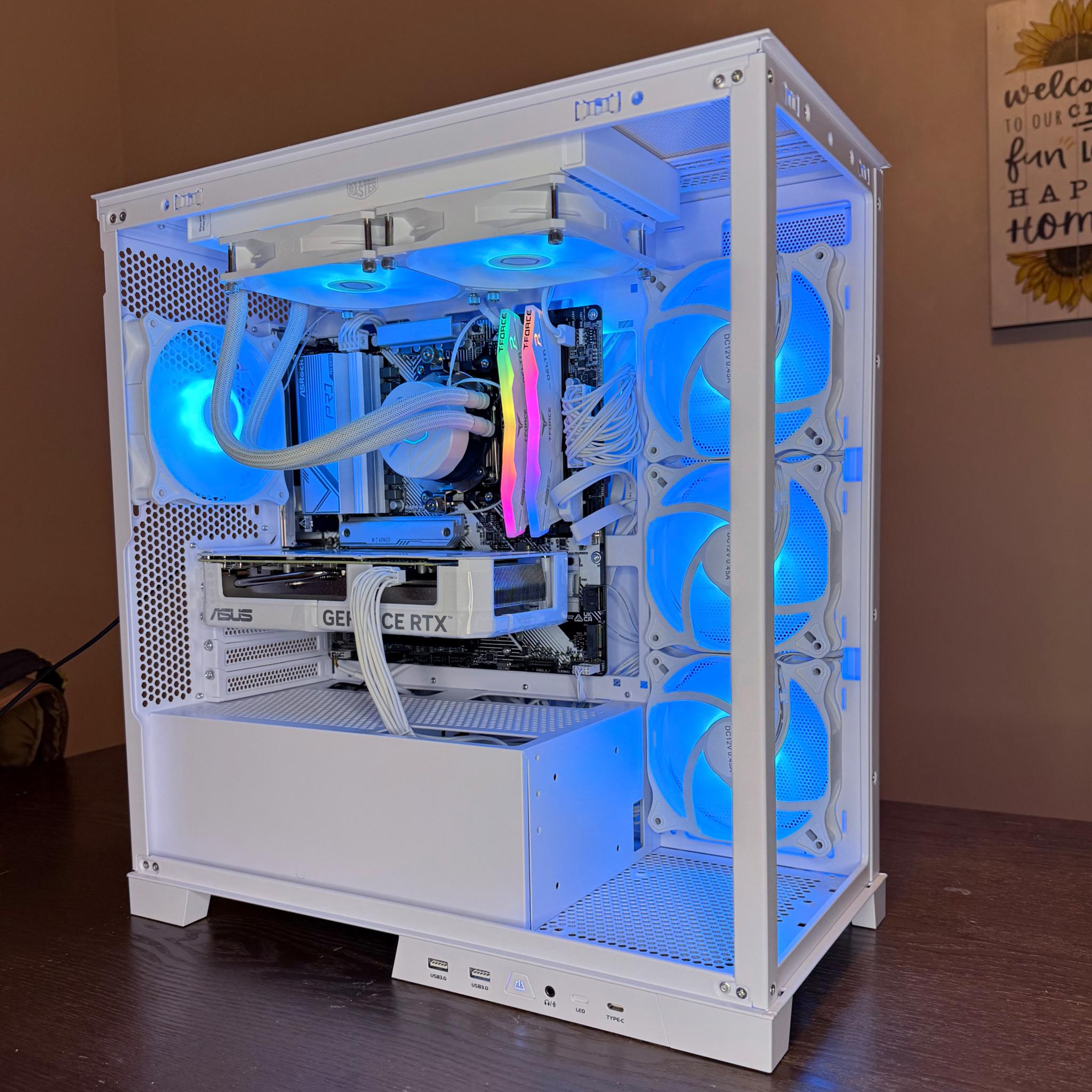 Diorite VIII | R5 7500f | RTX 4070 Super|32GB DDR5|2 TB NVME|Gaming, Content, Productivity PC