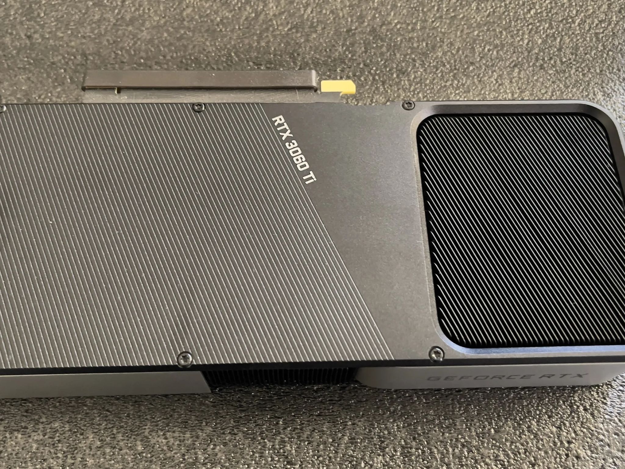 NVIDIA GeForce RTX 3060 Ti Founders Edition 8GB