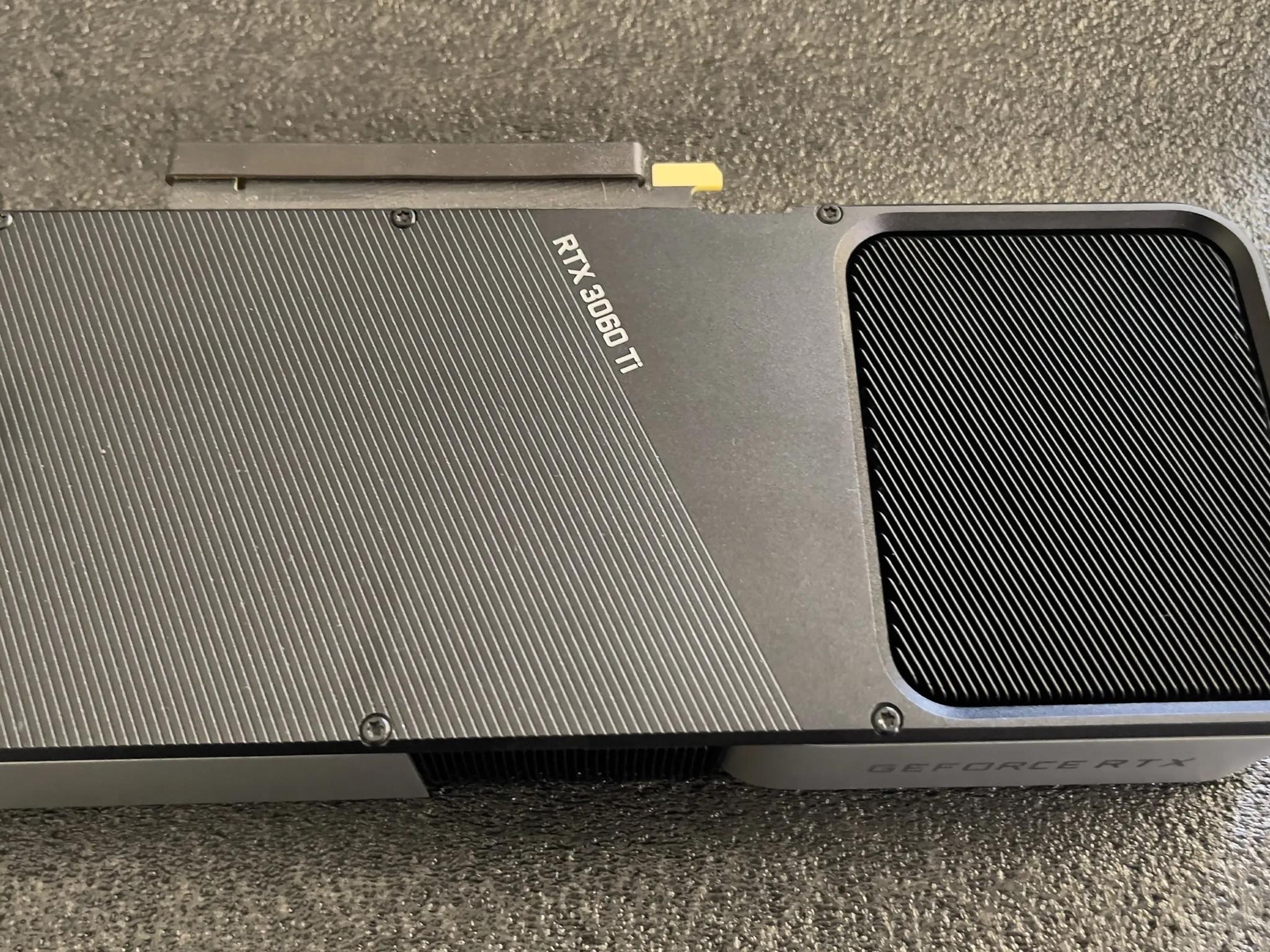 NVIDIA GeForce RTX 3060 Ti Founders Edition 8GB