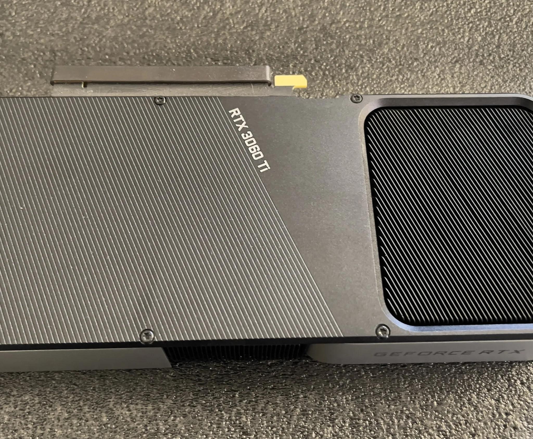 NVIDIA GeForce RTX 3060 Ti Founders Edition 8GB