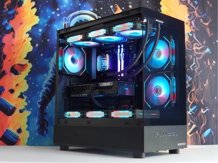 Nvidia 5060 Gaming PC | Ryzen 5 7600x|16GB  Ram|2TB SSD NVME|Wifi|BT