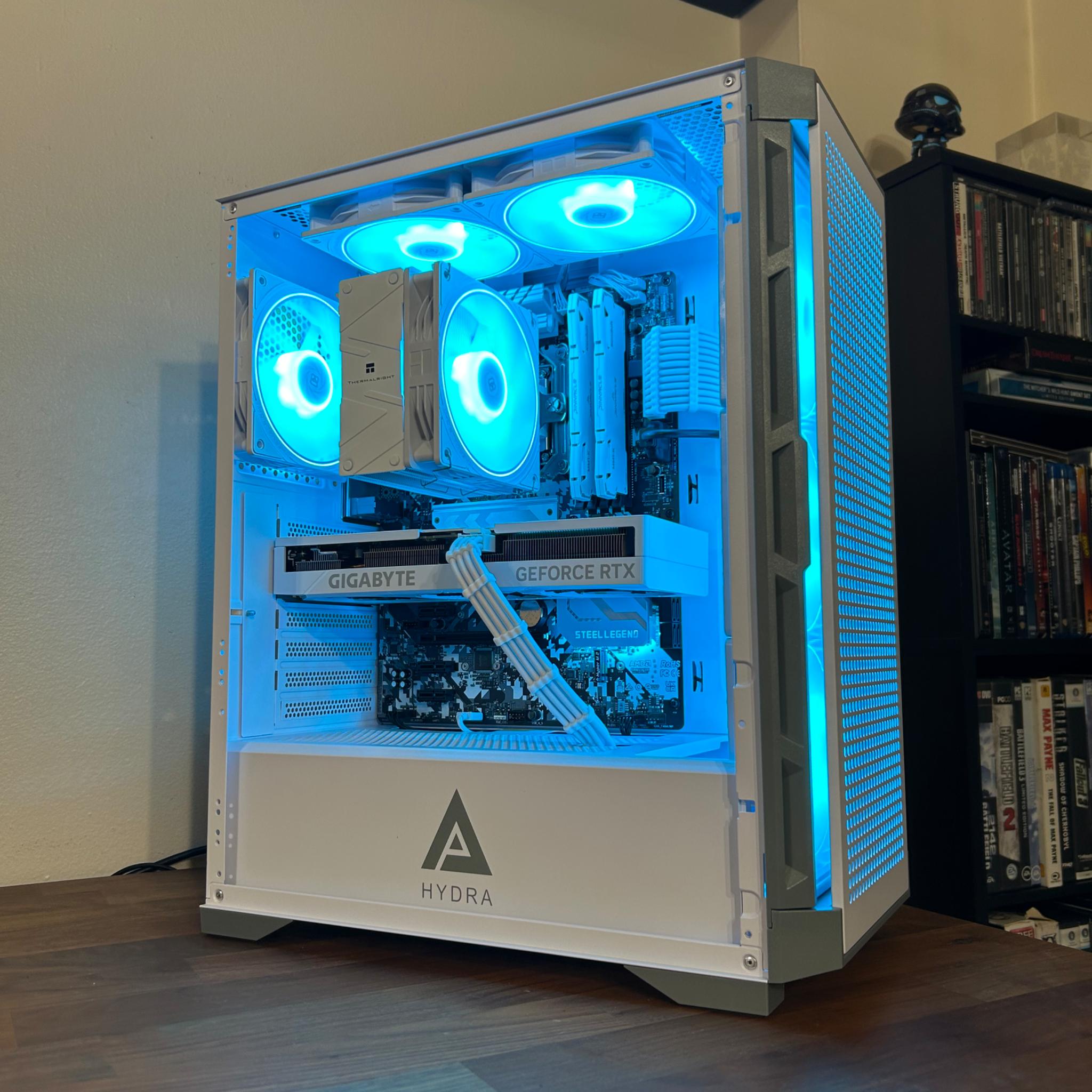 *WEEKEND SALE* RTX 4060ti 8GB | Intel i5 12400F | 32GB DDR4 | 1TB SSD | The Mid-Range Beast RTX