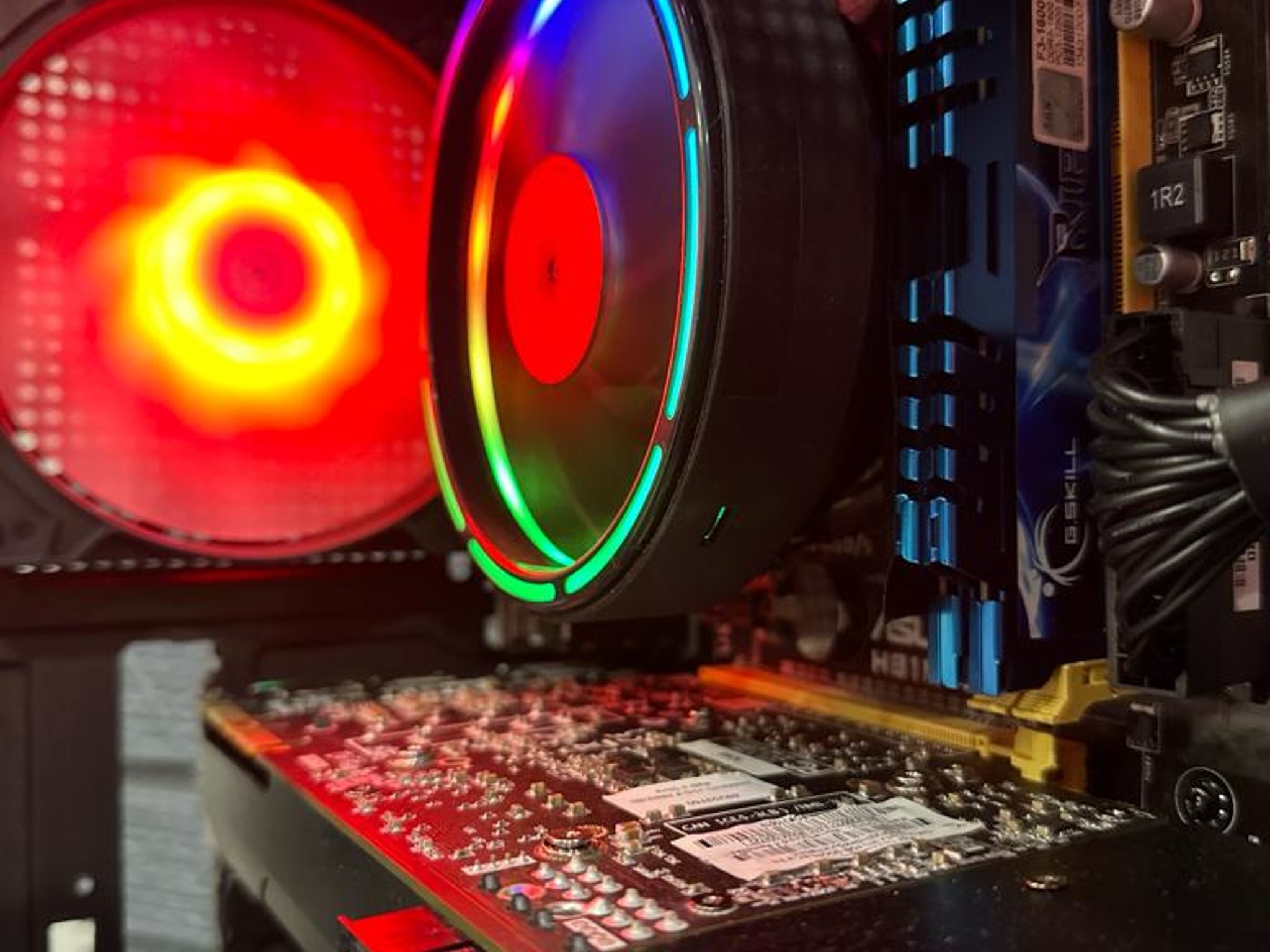 Intel i5/GTX 970, 16GB RAM, 500GB SSD, RGB Budget Esports Gaming PC