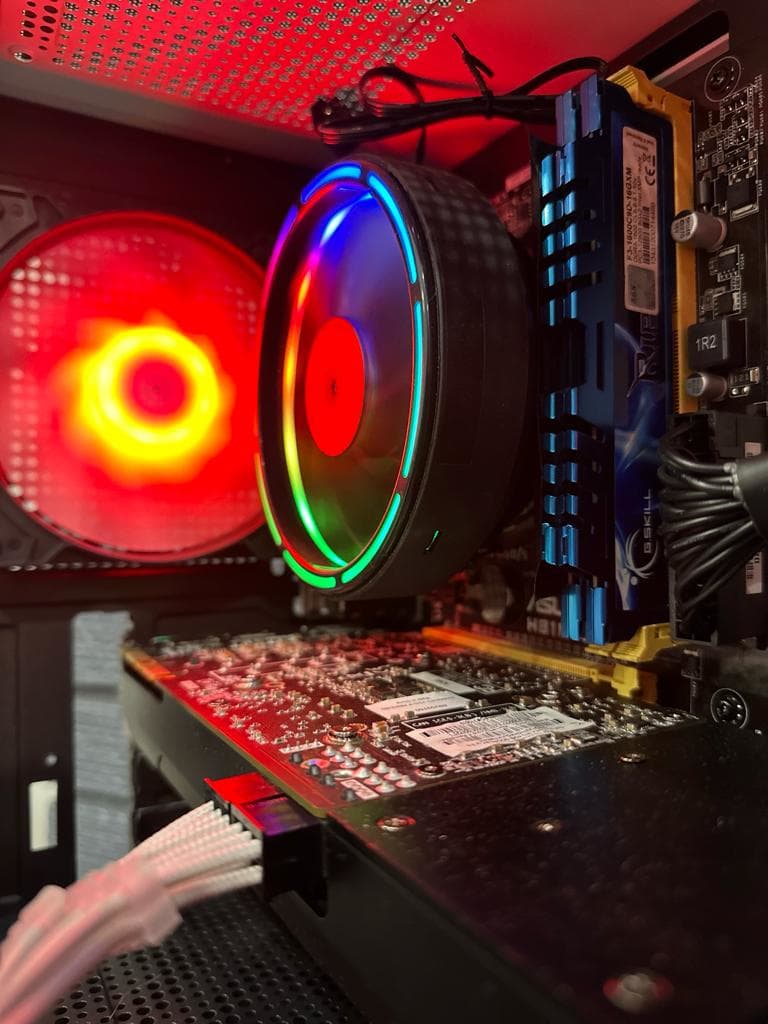 Intel i5/GTX 970, 16GB RAM, 500GB SSD, RGB Budget Esports Gaming PC