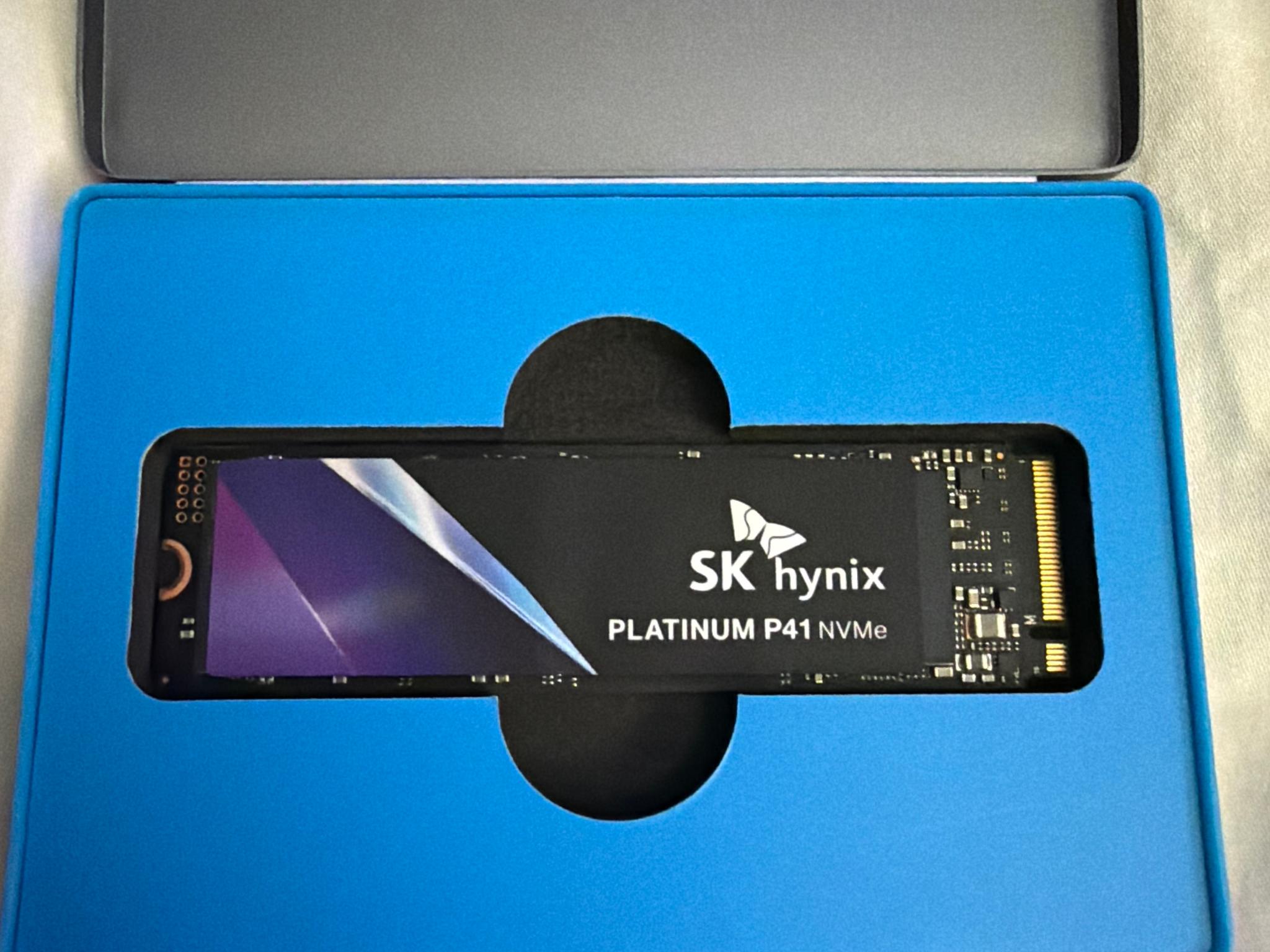 Brand New SK Hynix Platinum P41 NVMe 2TB Gen 4 SSD