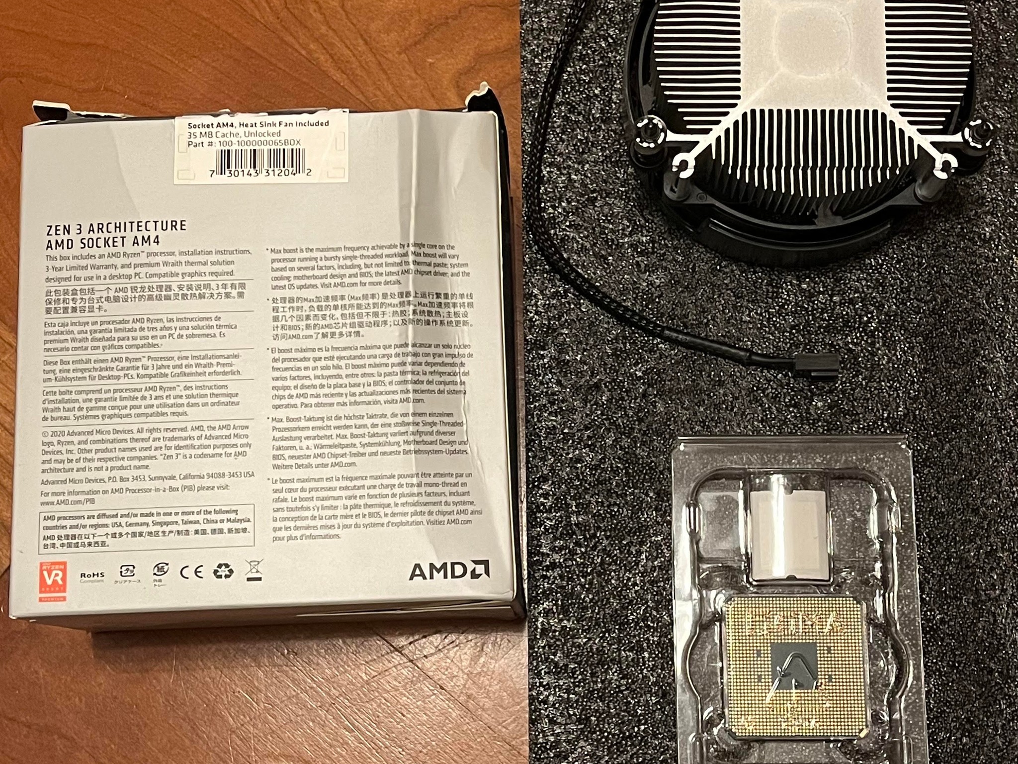 AMD Ryzen 5 5600X