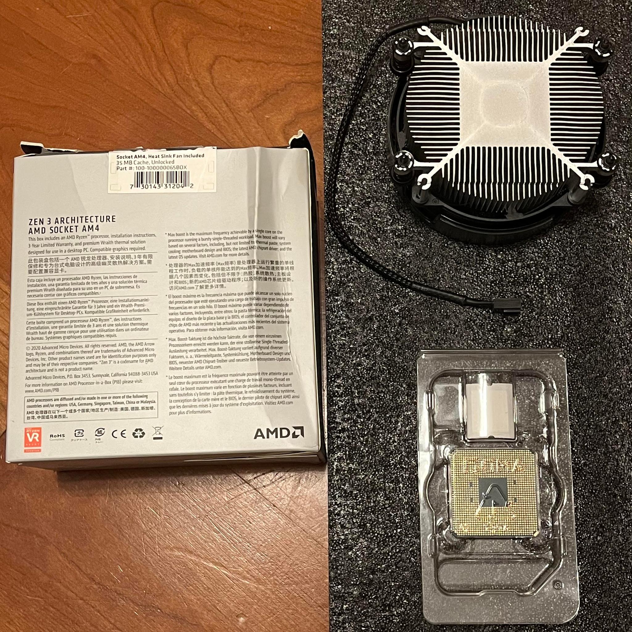 AMD Ryzen 5 5600X