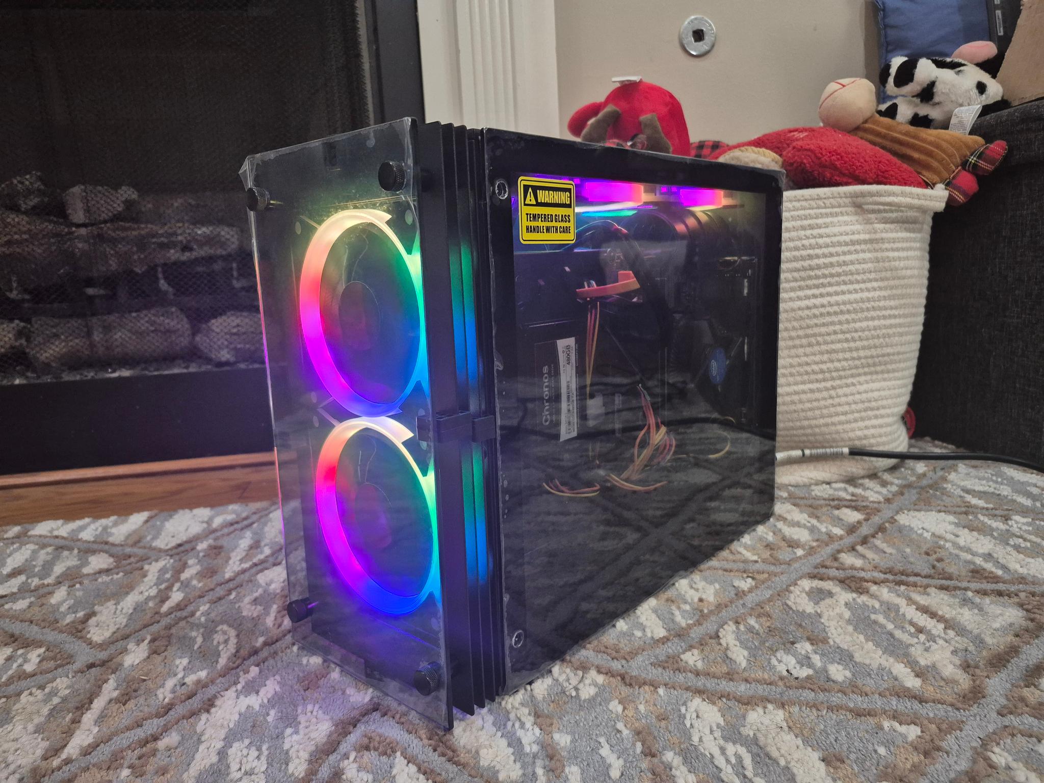 120 FPS Fortnite | i5-8400, RX 6500 XT, 1.5TB Storage, Win11