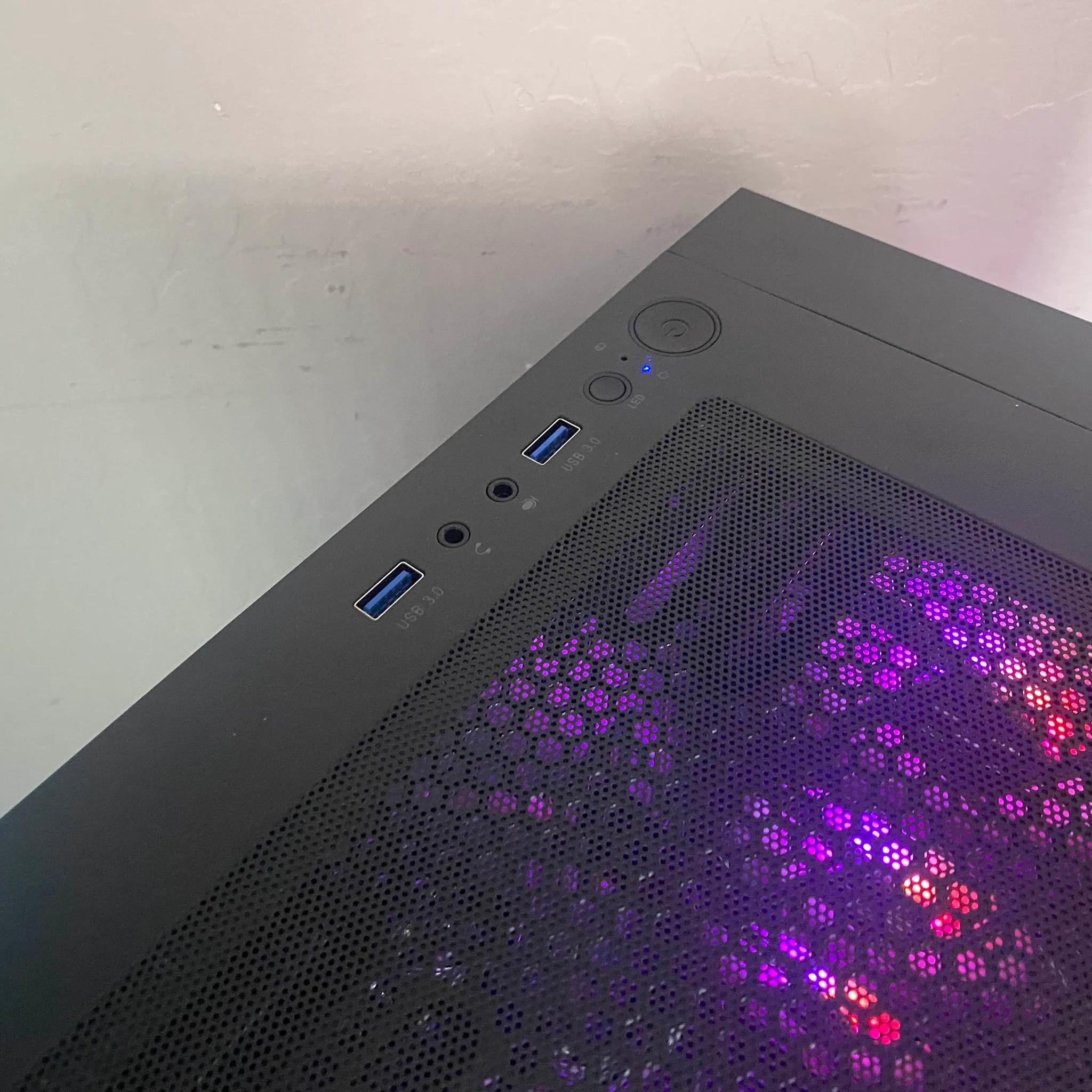 ✨Custom Built RGB Gaming PC✨| RTX 3060, Ryzen 7, 16gb RAM, 2TB storage | Fortnite, CoD, GTA, more!