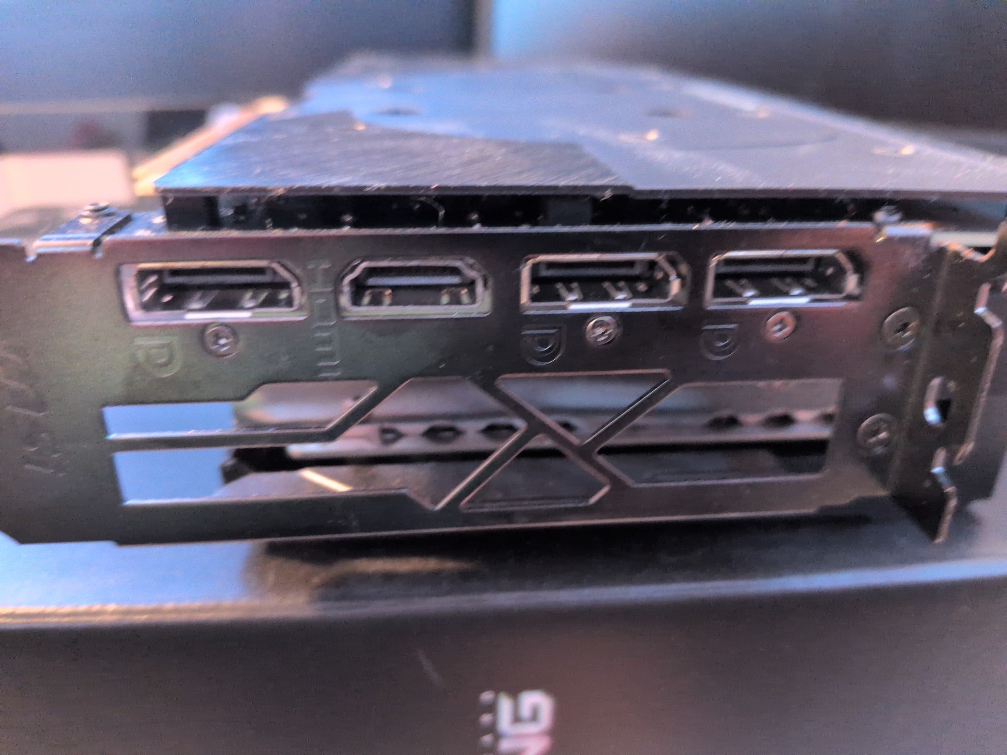 MSI RX 5700 XT Gaming X 8GB - No Display - For Parts