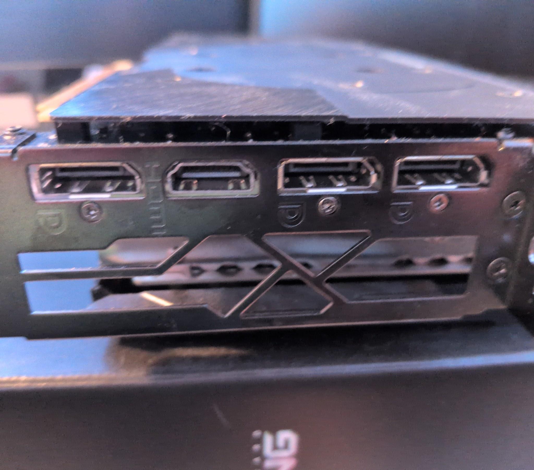 MSI RX 5700 XT Gaming X 8GB - No Display - For Parts