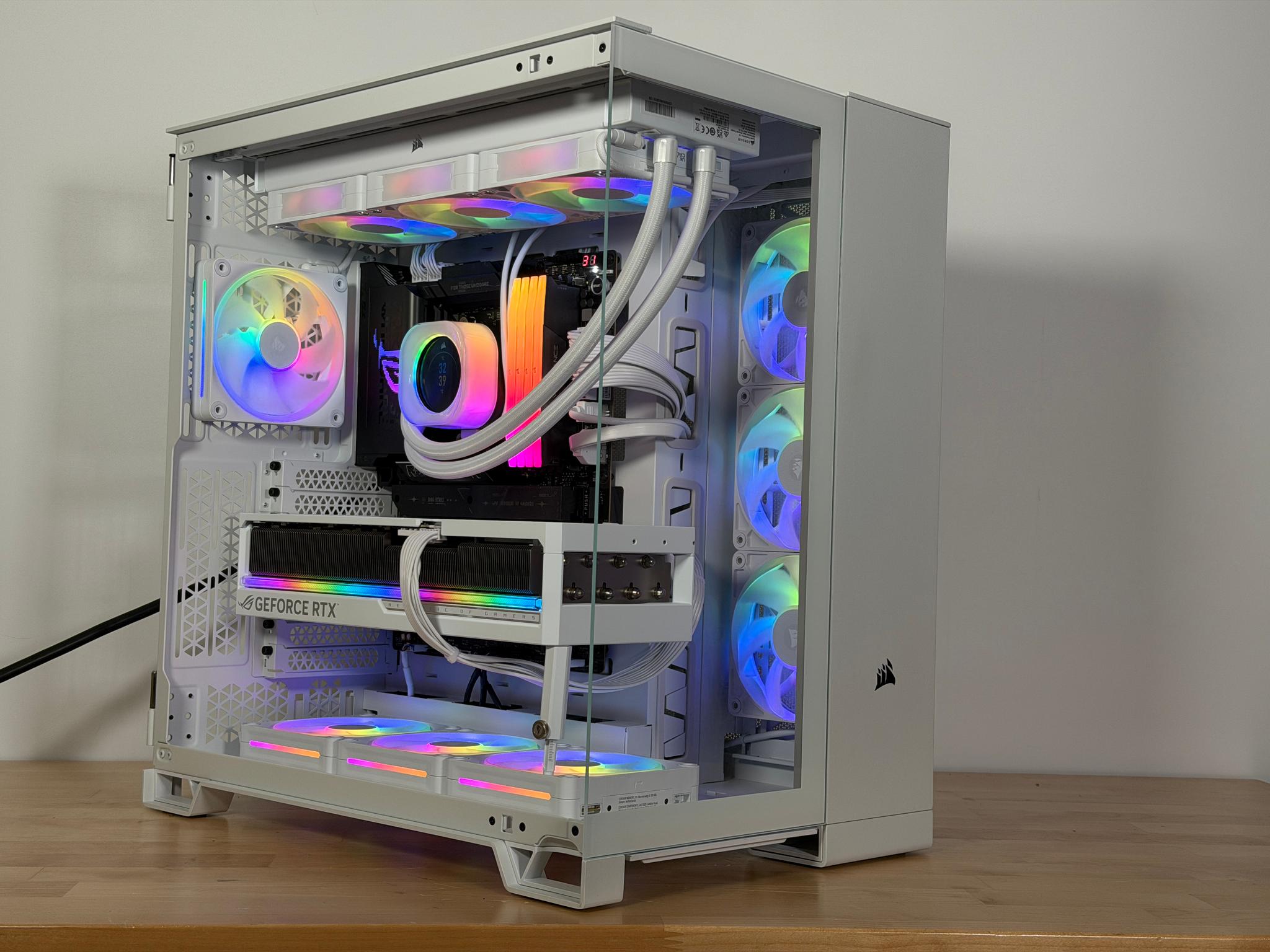 RTX 5090 Ryzen 9 9950x3d 192gb DDR5 4tb NVME Gaming PC