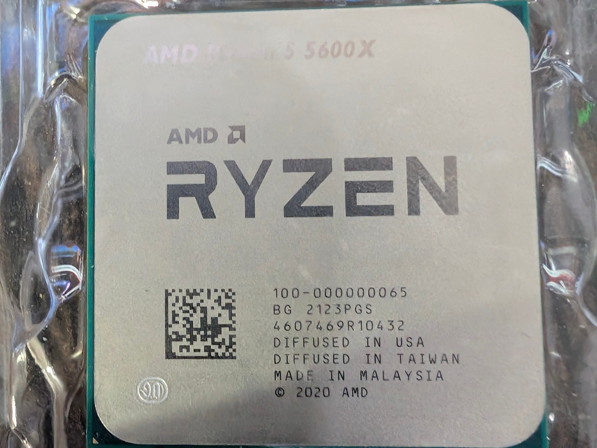 AMD Ryzen 5 5600X