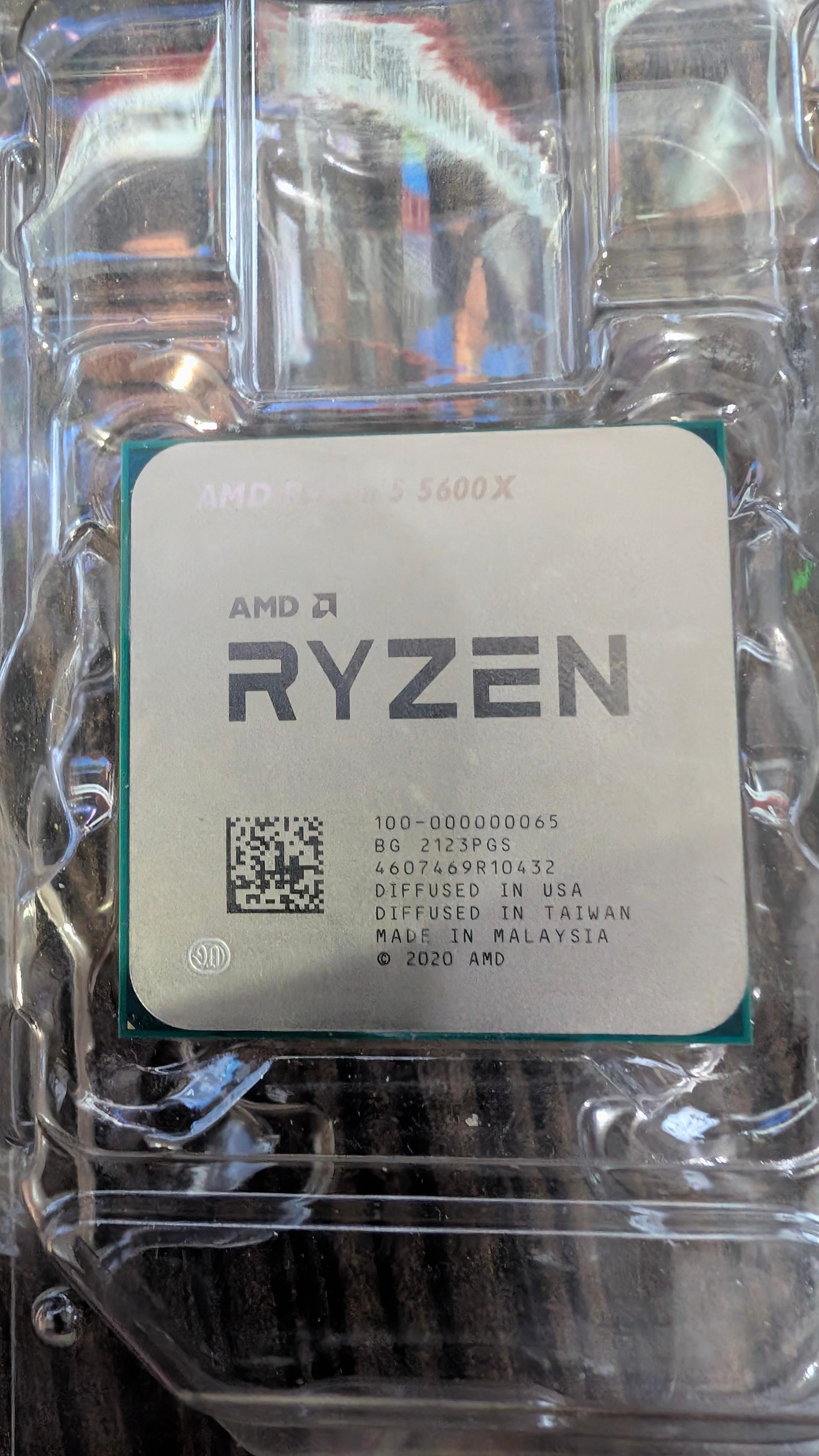 AMD Ryzen 5 5600X