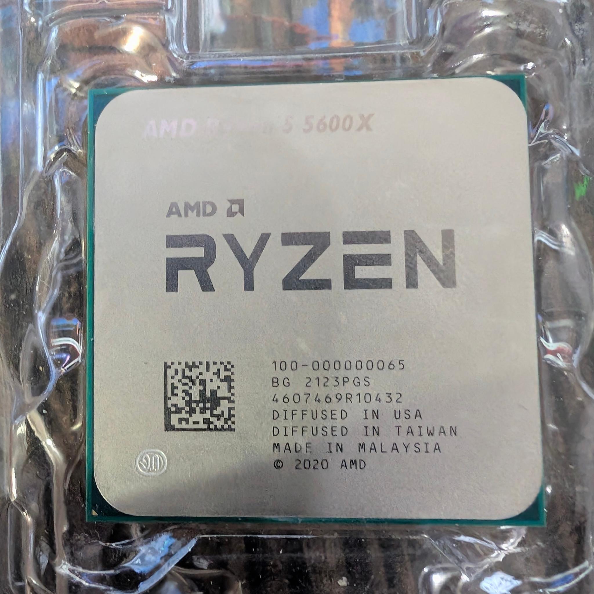 AMD Ryzen 5 5600X