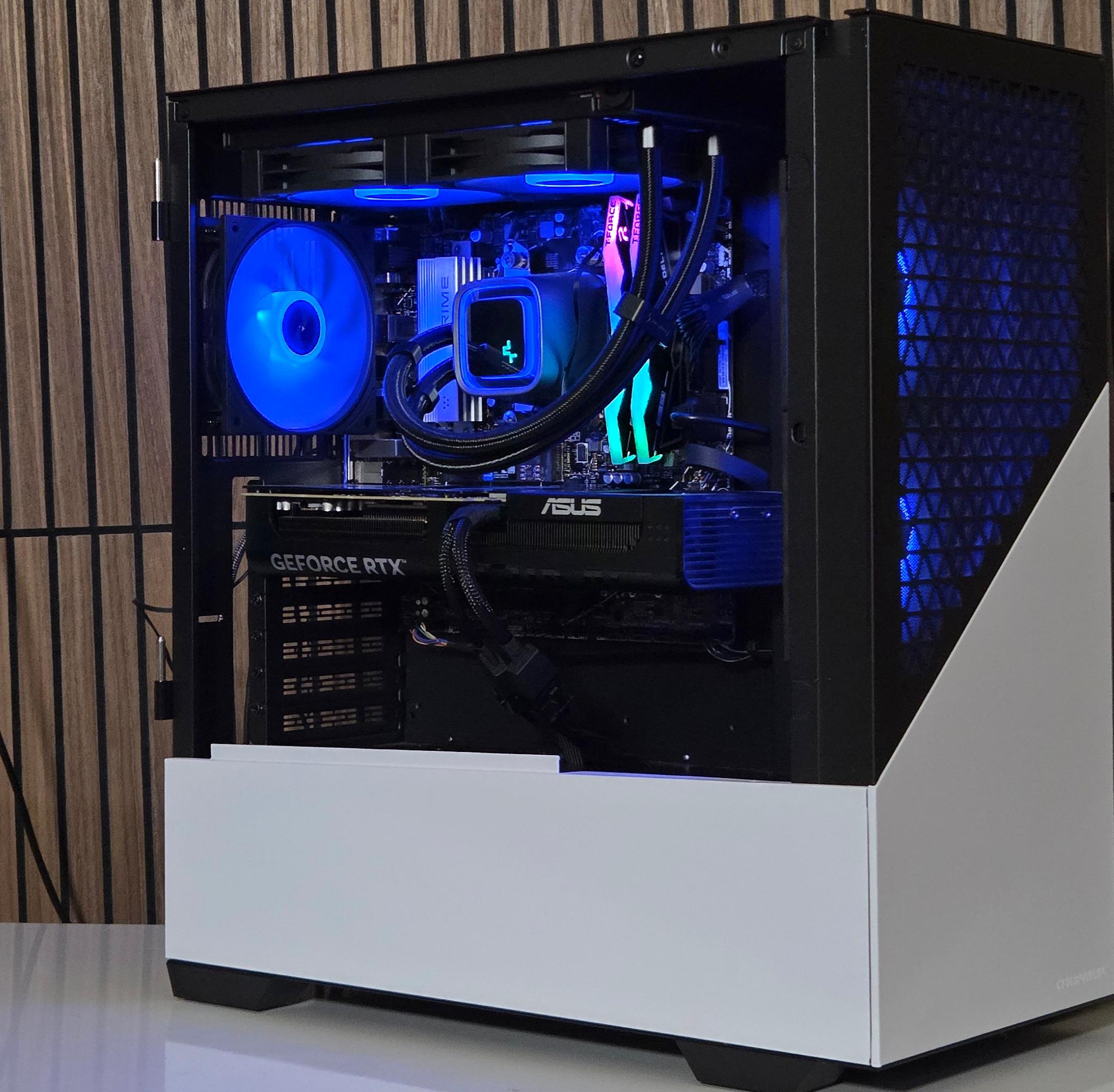 V3 Maxed 1440P Gaming PC | RTX 5070 12GB | 7700 | 32GB DDR5 | Windows 11  WIFI | 1TB NVME