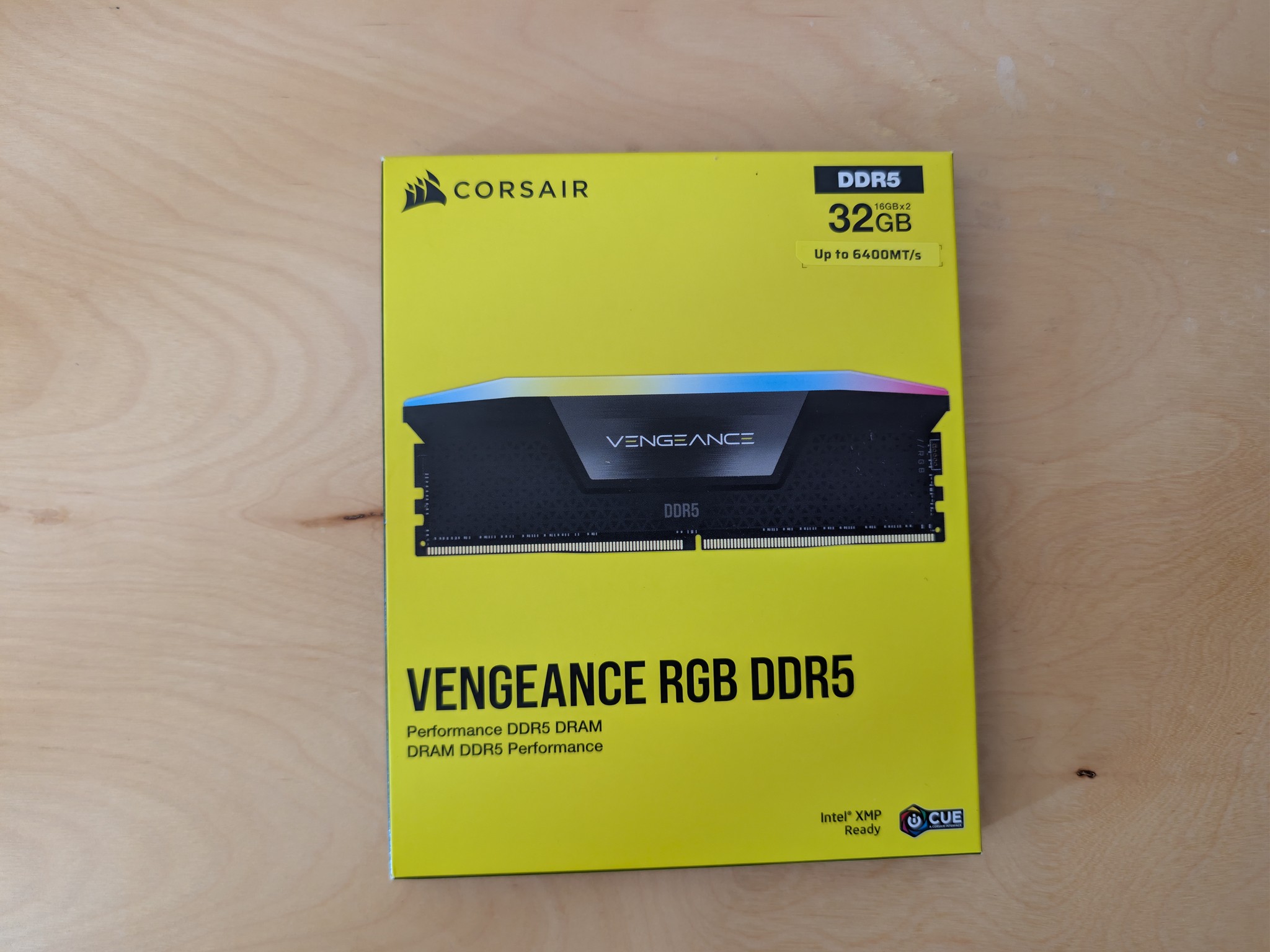 Ryzen 7 9800X3D + Gigabyte X870E AORUS PRO + Corsair Vengeance RGB 32GB DDR5-6400 Bundle
