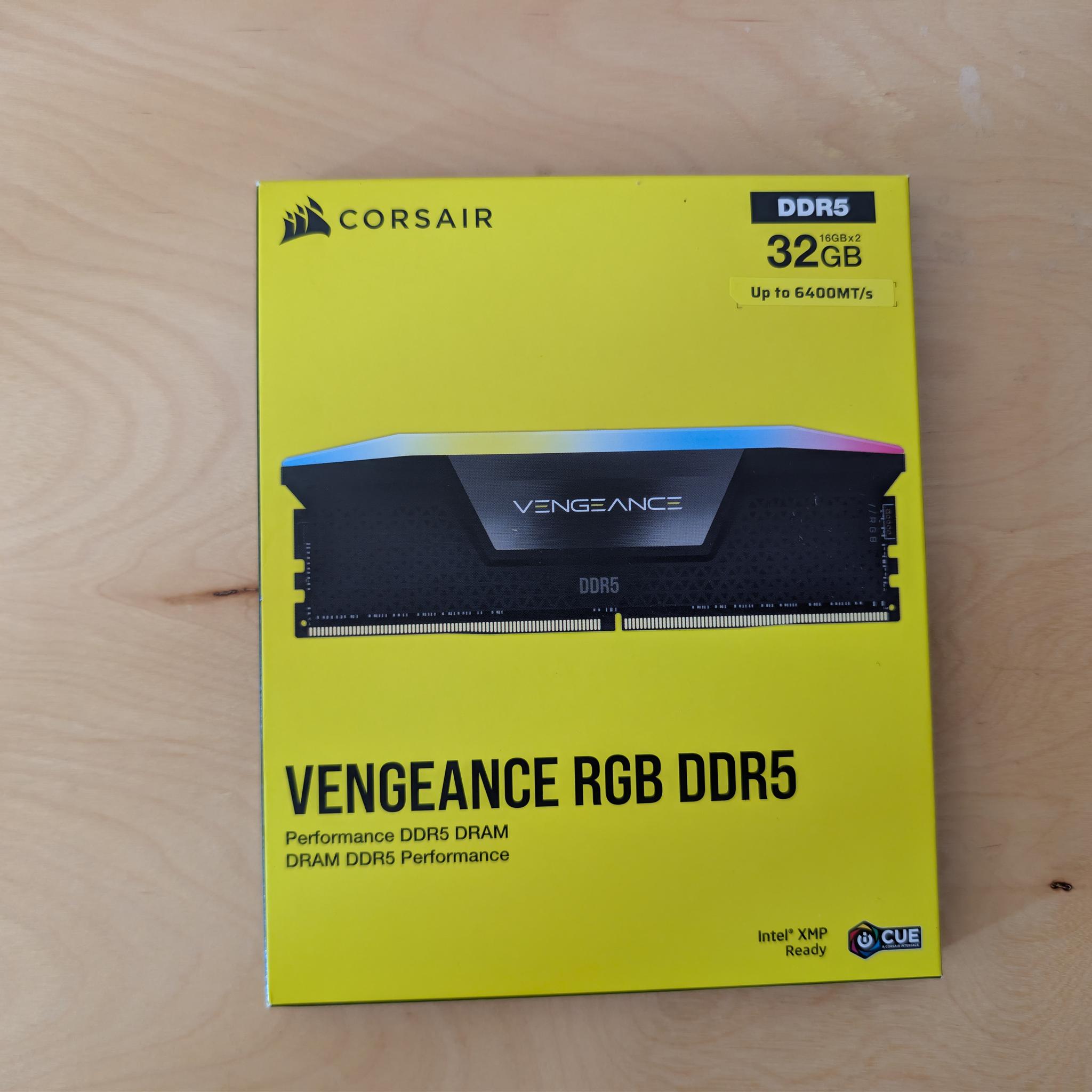 Ryzen 7 9800X3D + Gigabyte X870E AORUS PRO + Corsair Vengeance RGB 32GB DDR5-6400 Bundle
