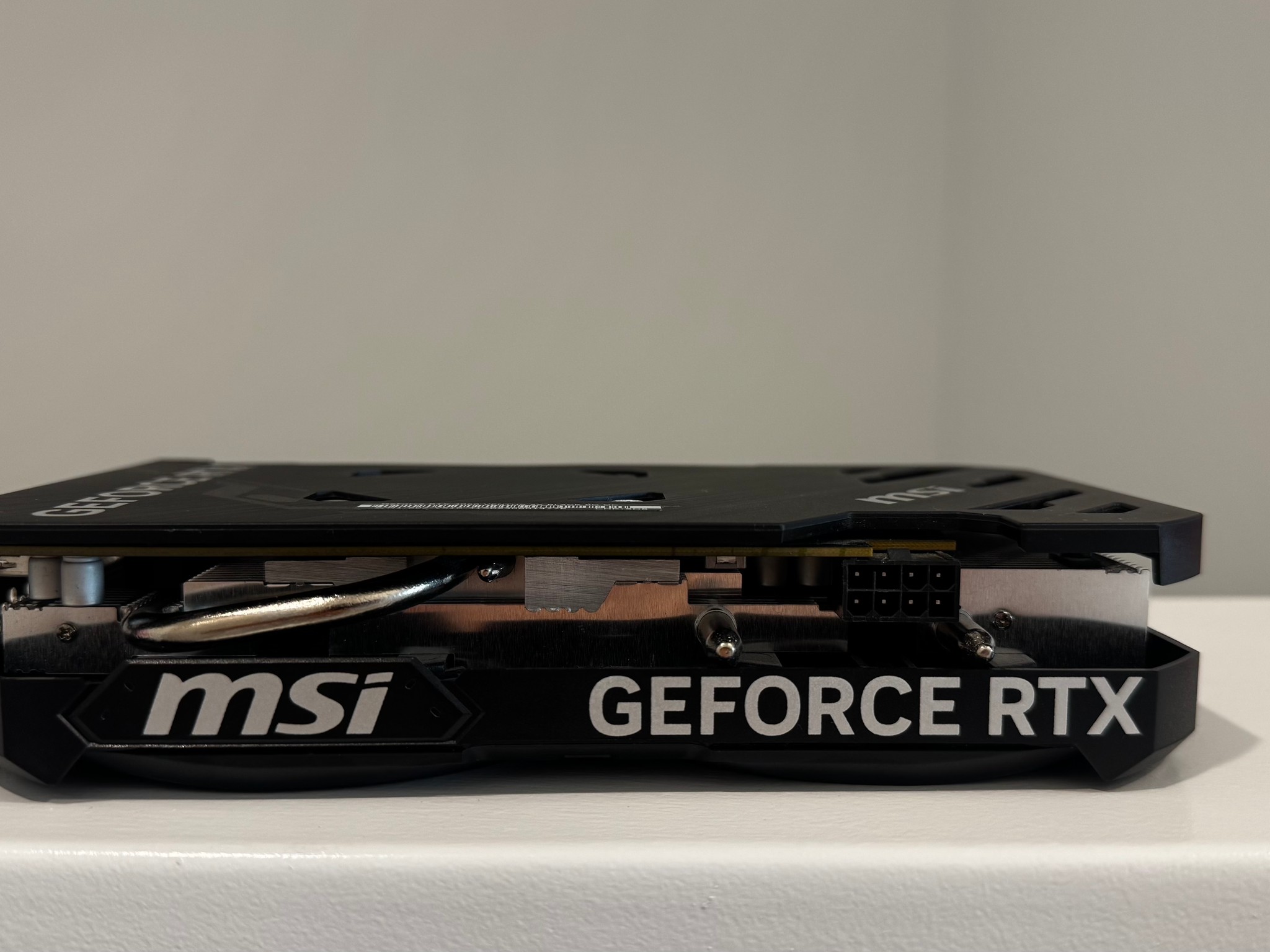 MSI GeForce RTX 4060 VENTUS 2X BLACK 8G OC