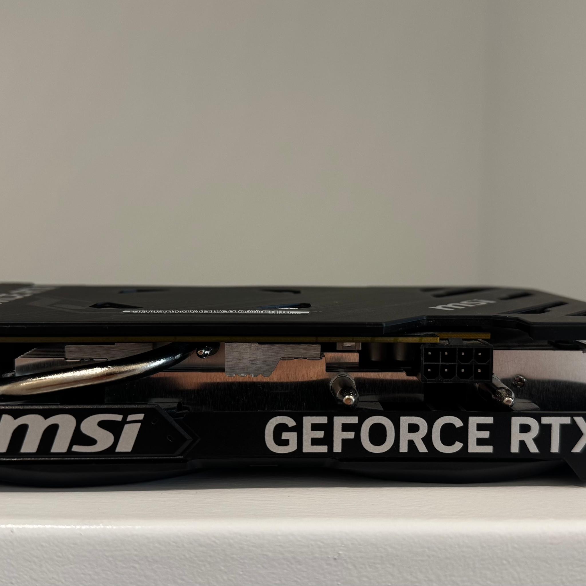 MSI GeForce RTX 4060 VENTUS 2X BLACK 8G OC