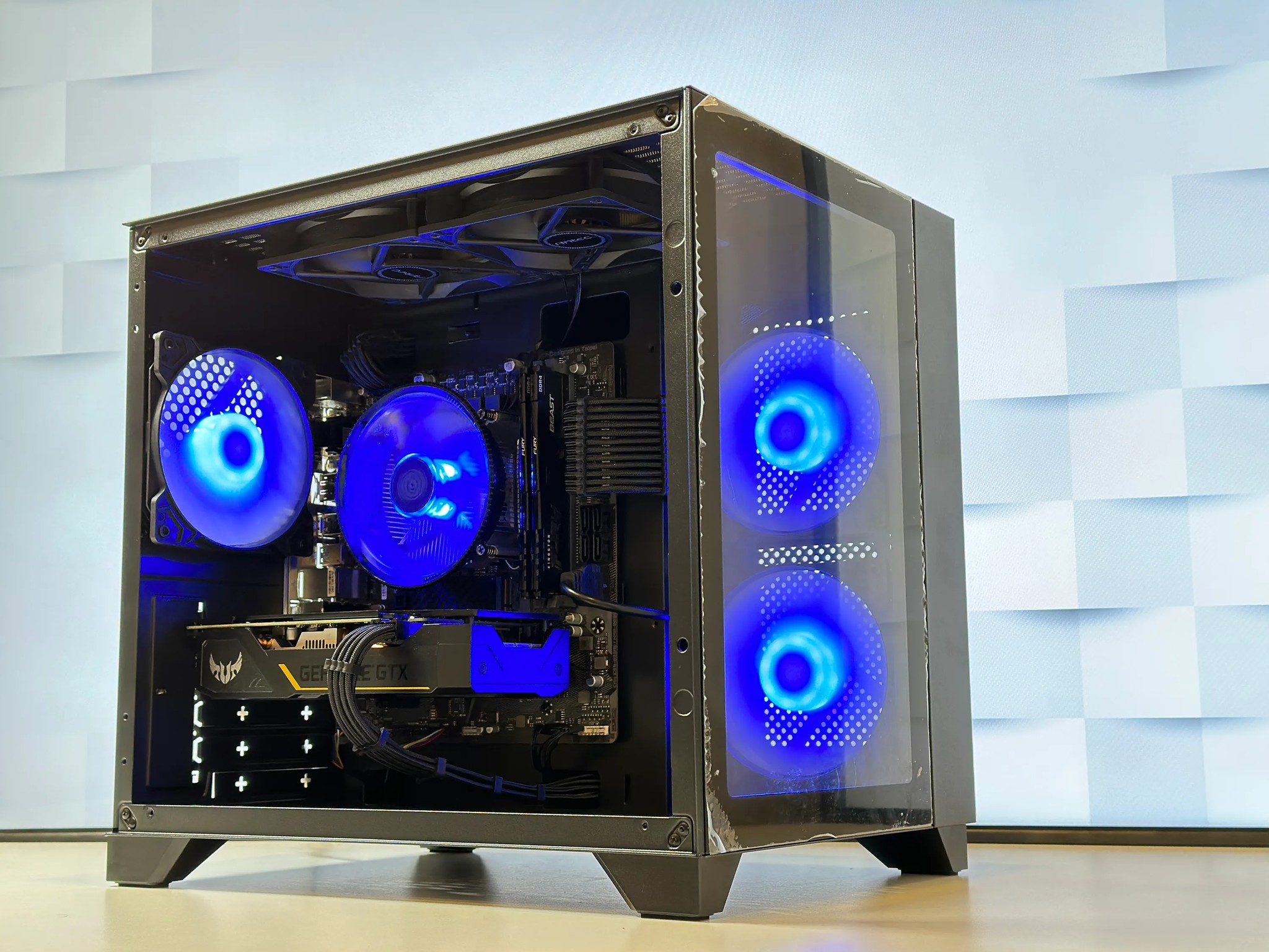 💎Hidden Gem💎Gaming PC✴️Nvidia GTX 1660 Ti✴️Intel 12100F✴️16GB DDR4✴️1TB SSD NVME
