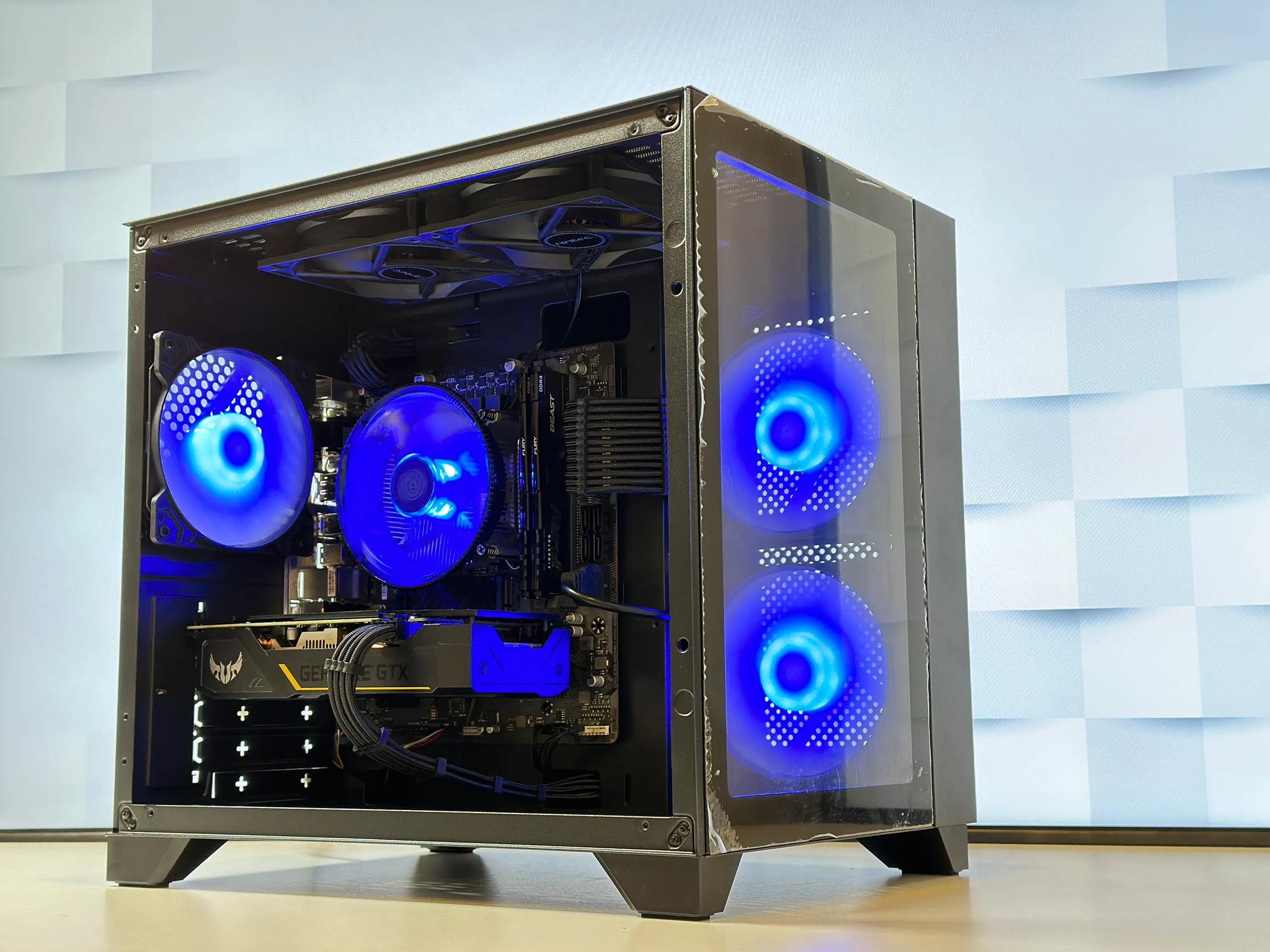 💎Hidden Gem💎Gaming PC✴️Nvidia GTX 1660 Ti✴️Intel 12100F✴️16GB DDR4✴️1TB SSD NVME