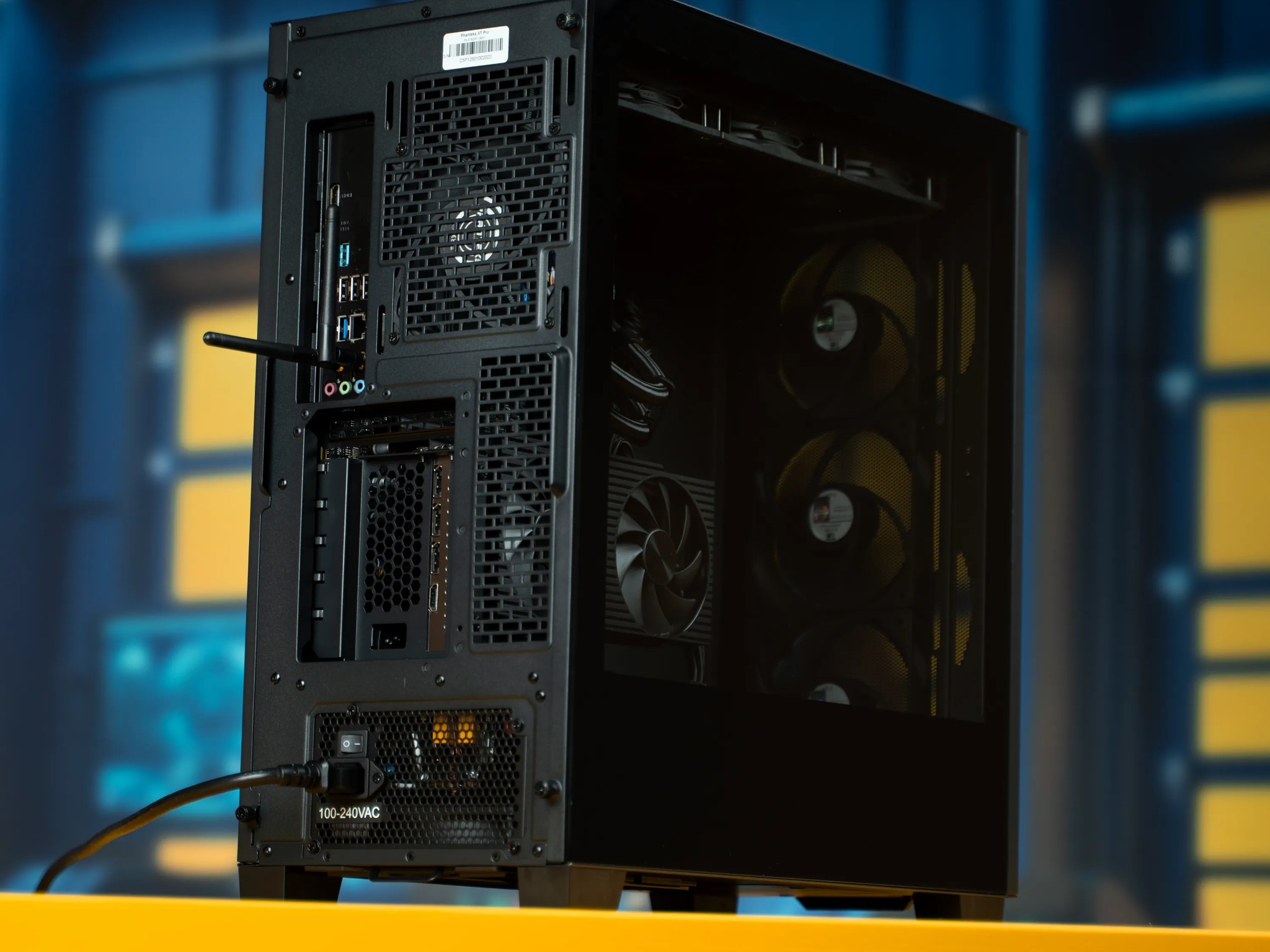 “Cosmotek” RTX 4070 Ryzen 5 8500G 32GB Windows 11 1TB 4K Workstation Gaming PC