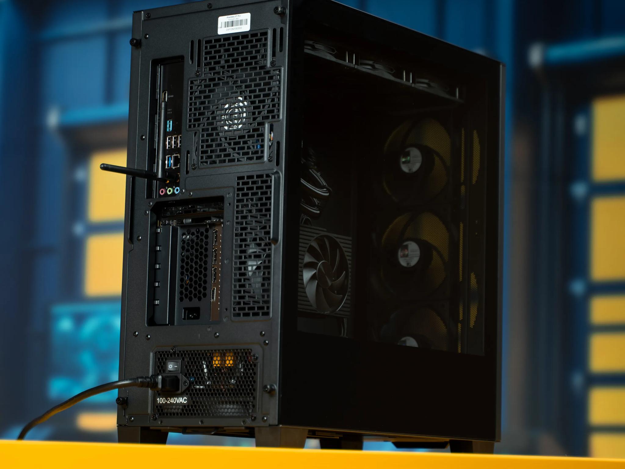 “Cosmotek” RTX 4070 Ryzen 5 8500G 32GB Windows 11 1TB 4K Workstation Gaming PC