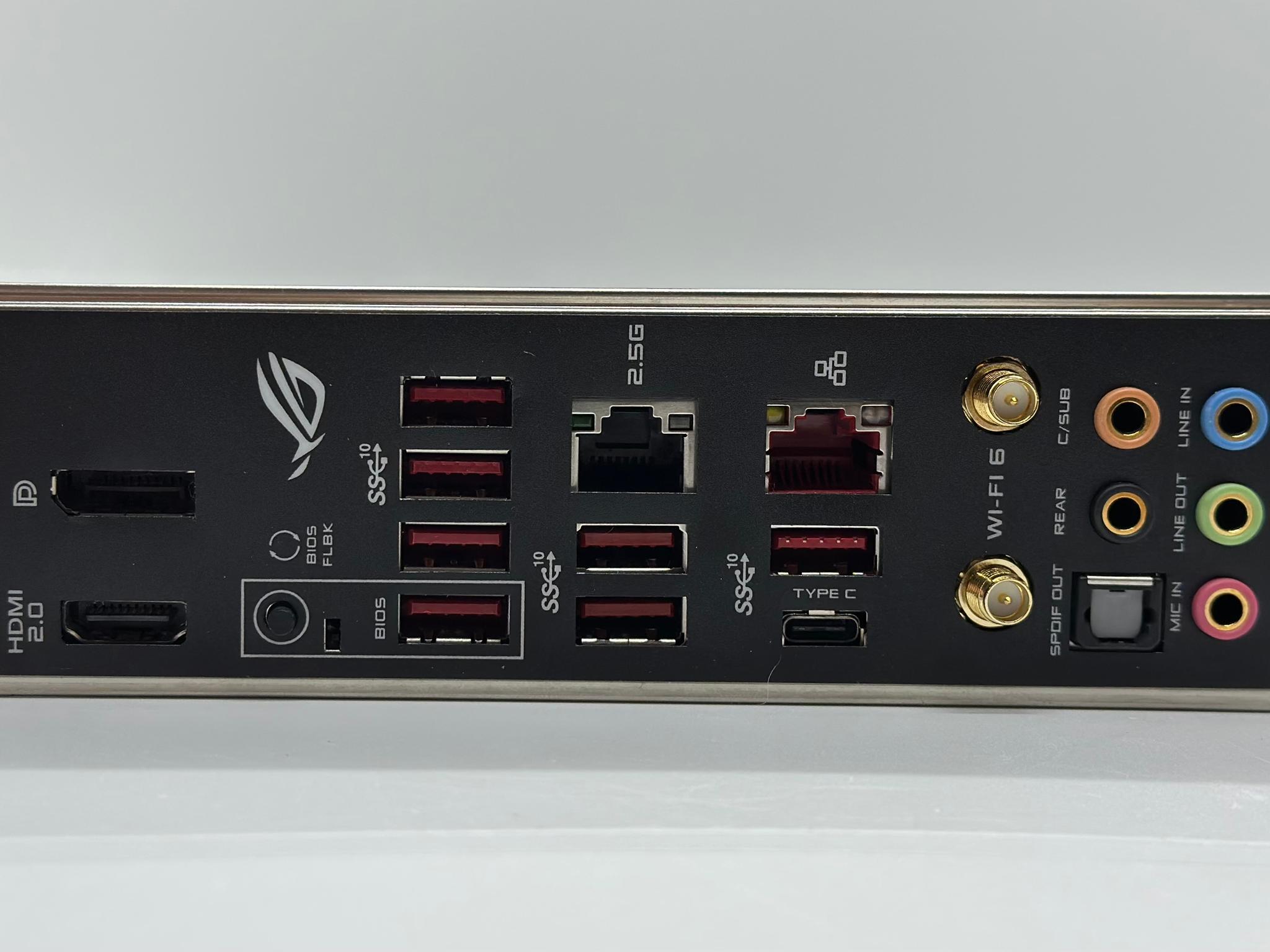 Asus ROG Strix X570-E Gaming