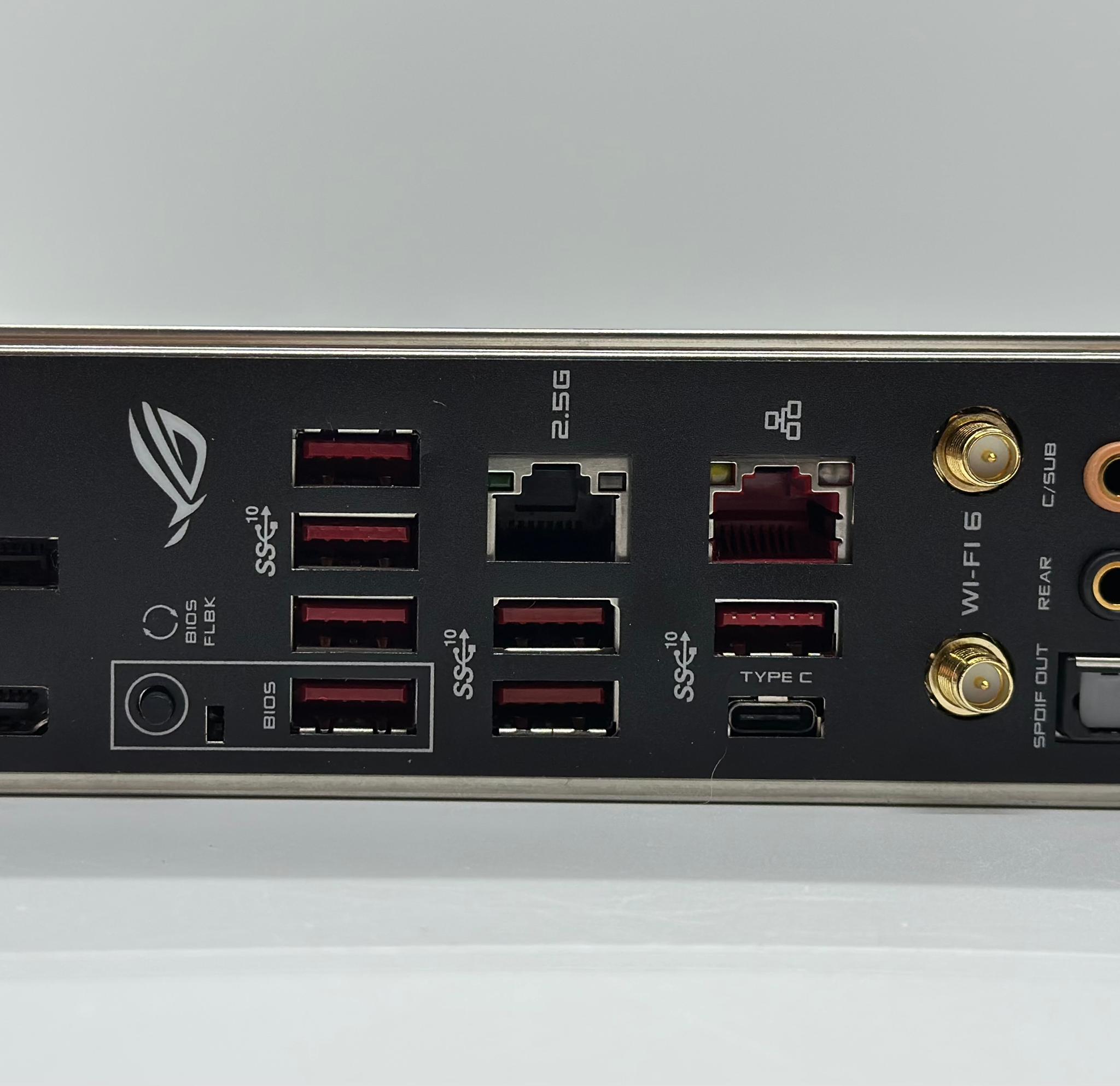 Asus ROG Strix X570-E Gaming