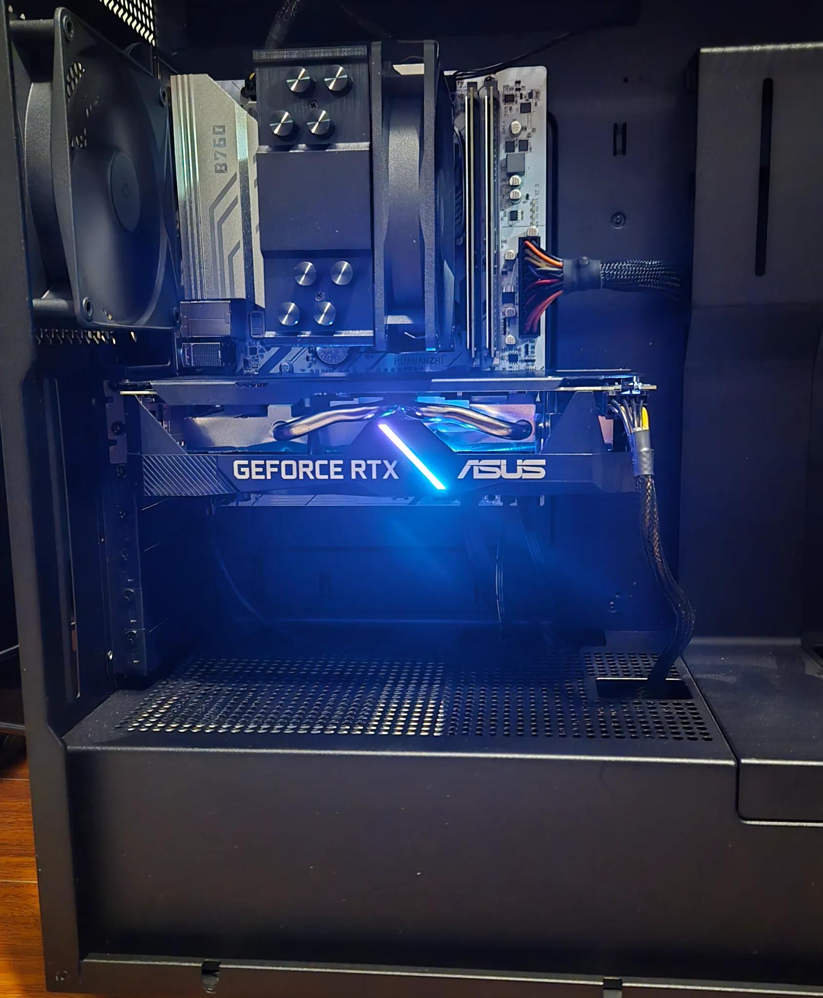 **MOVING SALE** 🌌 STEALTH 🌌 RTX 2060 / I5-12400F / 1TB SSD / 16GB DDR4