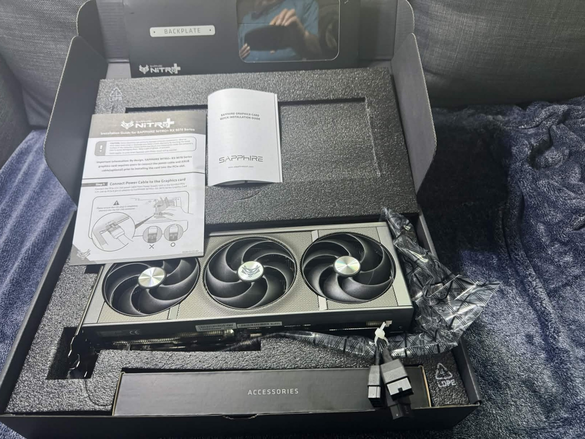 Sapphire NITRO+ RX 9070 XT