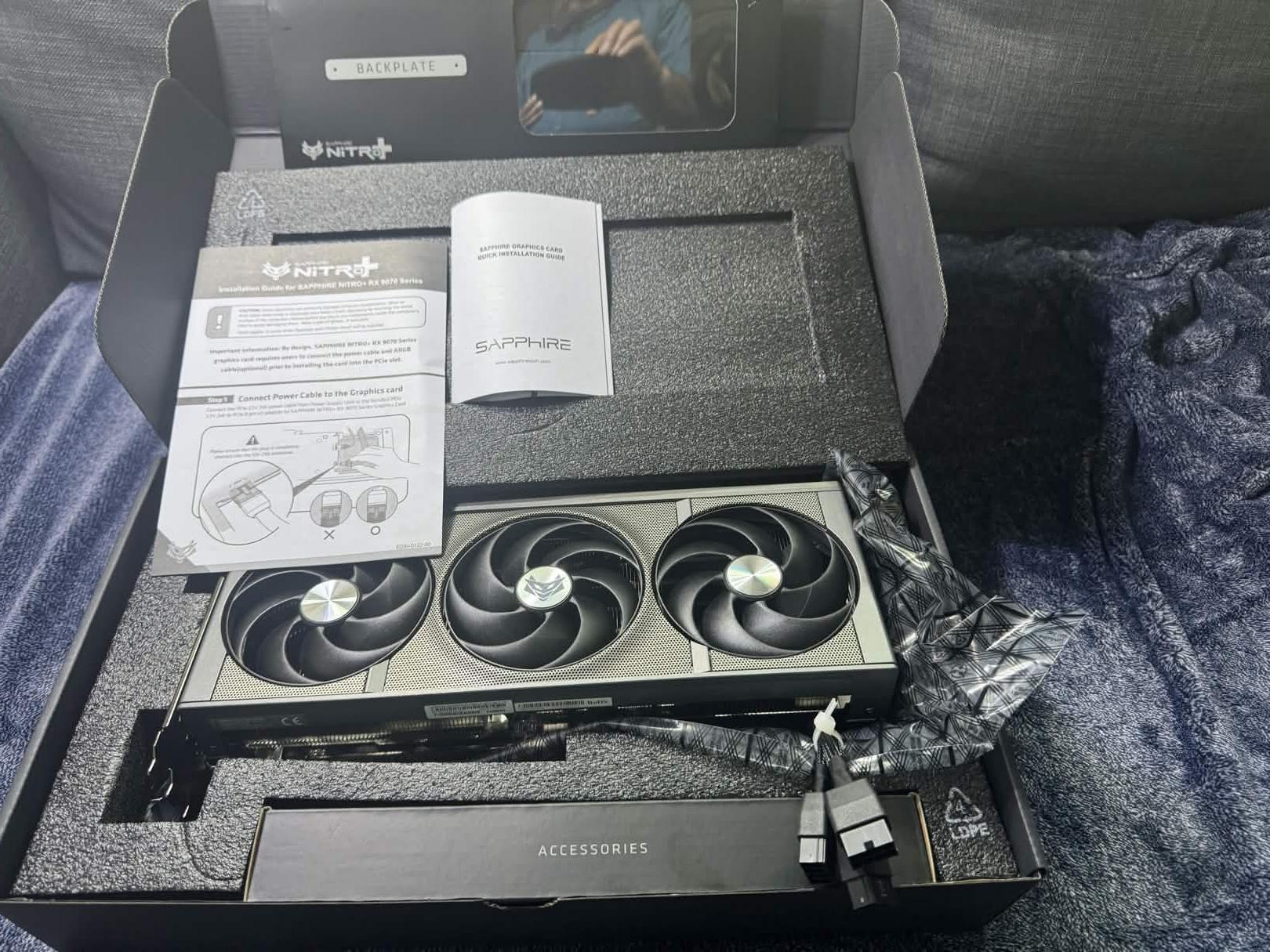 Sapphire NITRO+ RX 9070 XT