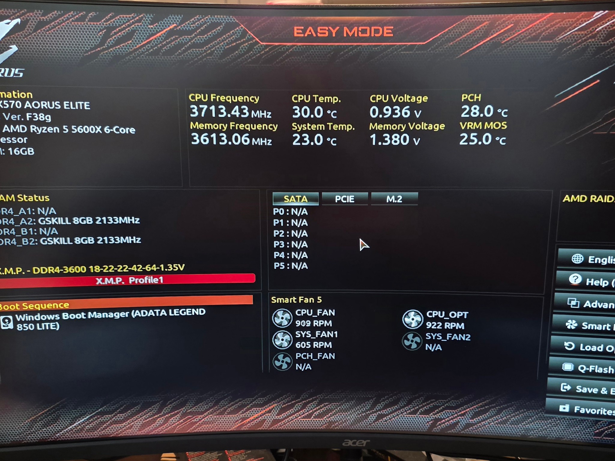 Solid Mid-Range Gaming PC
