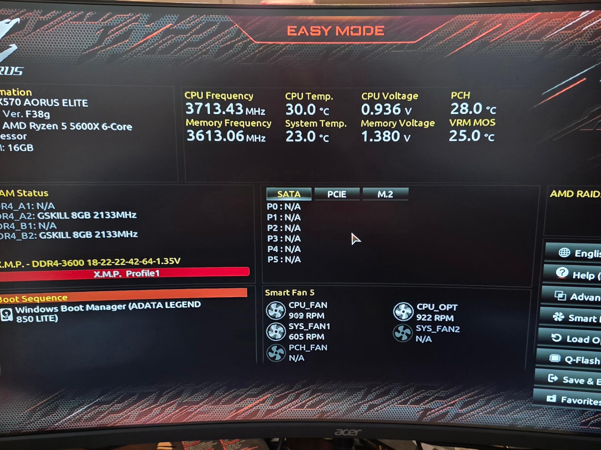 Solid Mid-Range Gaming PC