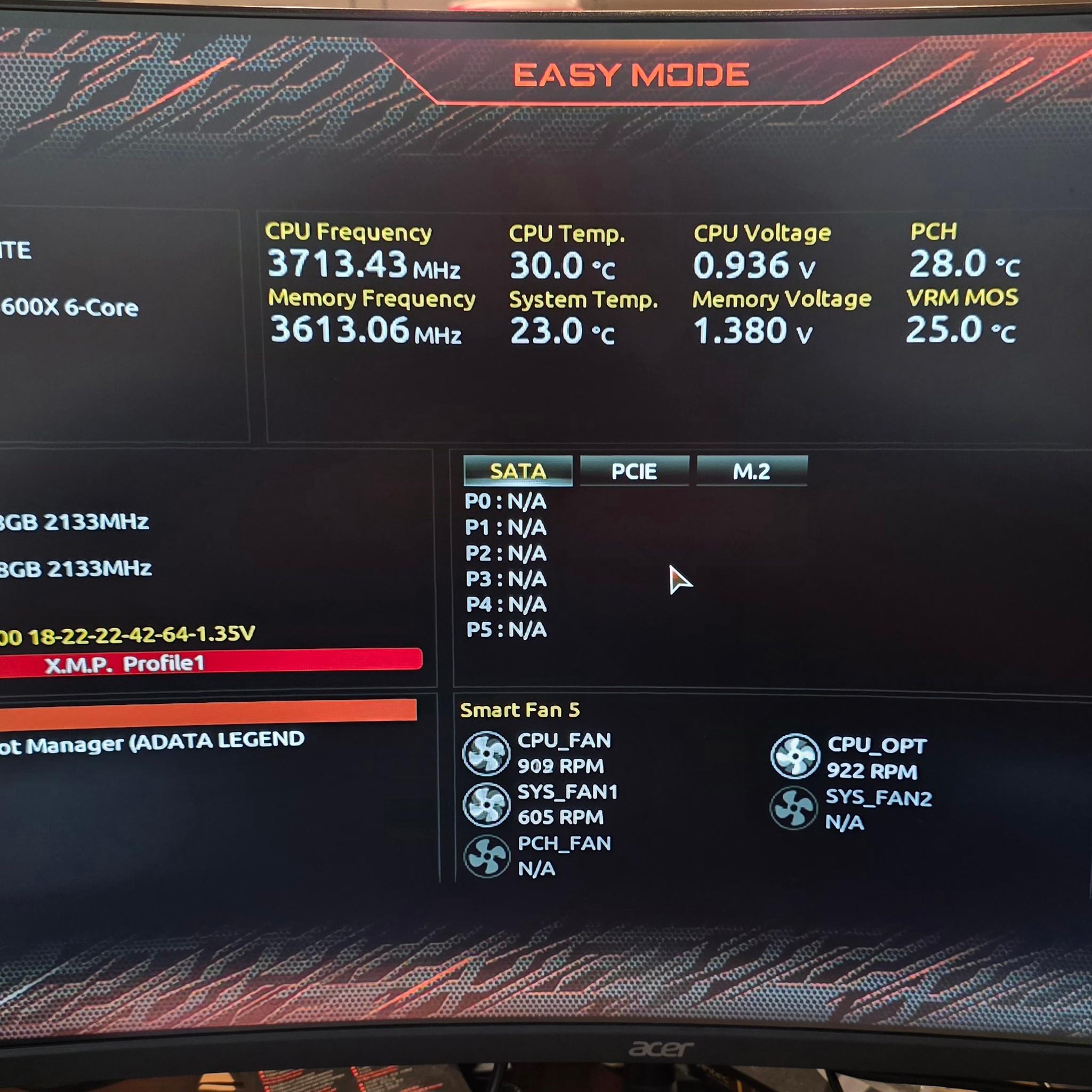 Solid Mid-Range Gaming PC