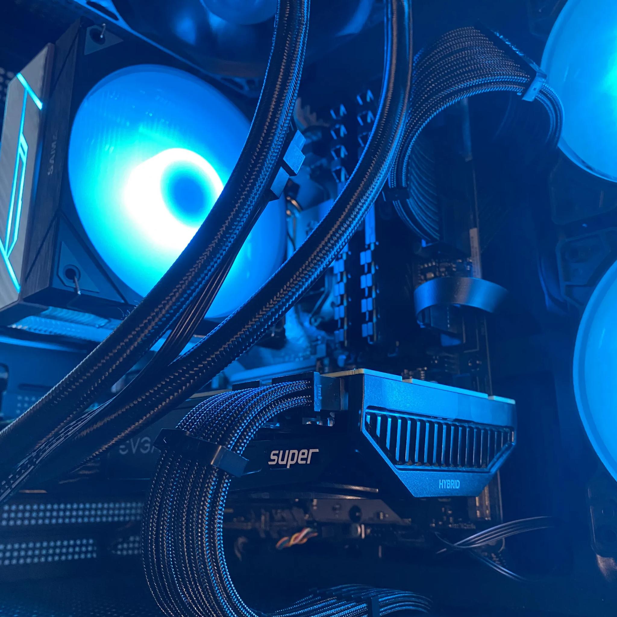 💵 SALE 💵 RGB Gaming PC | RTX 2070 SUPER 8GB + Ryzen 7 3700x + 16gb 3200mhz + 1tb nvme SSD |