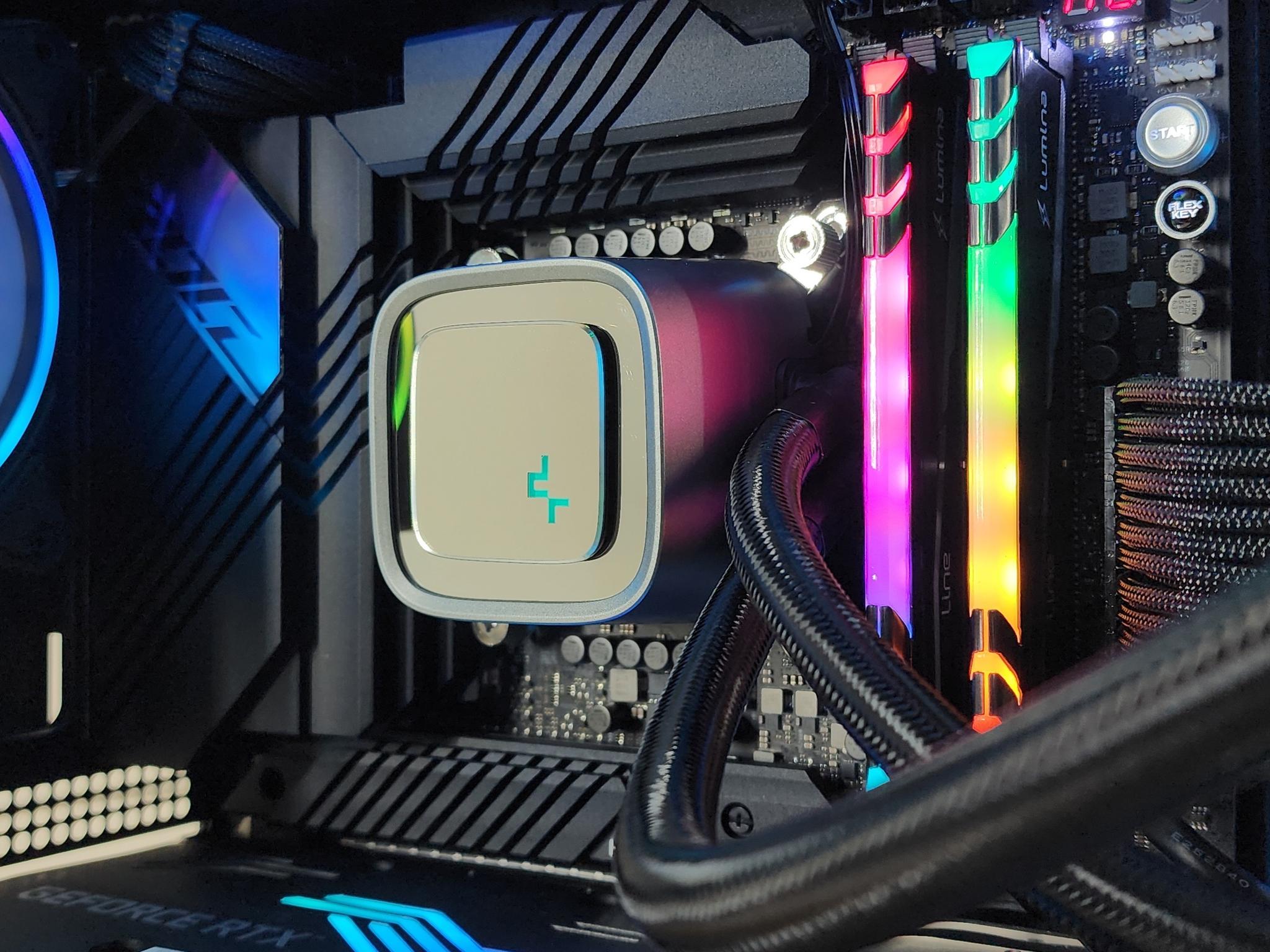 Gaming PC i9-11900K 64GB RAM 1TB SSD RTX 3080 10GB Windows 11 Computer