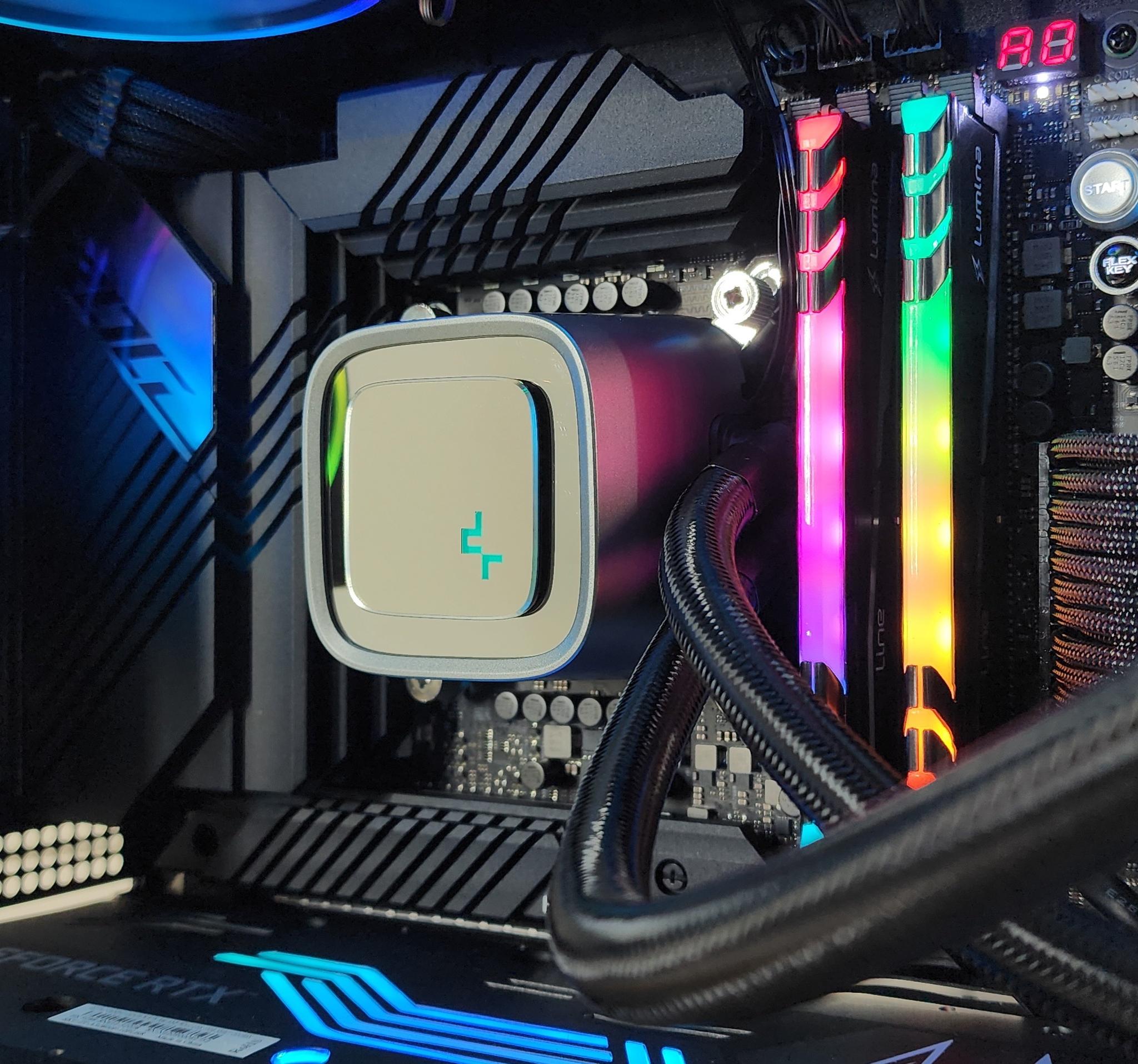 Gaming PC i9-11900K 64GB RAM 1TB SSD RTX 3080 10GB Windows 11 Computer