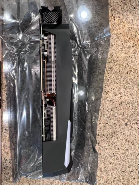 GIGABYTE Nvidia GeForce RTX 3070 AORUS MASTER 8GB GDDR6 NON-LHR GPU GV-N3070AORUS M-8GD