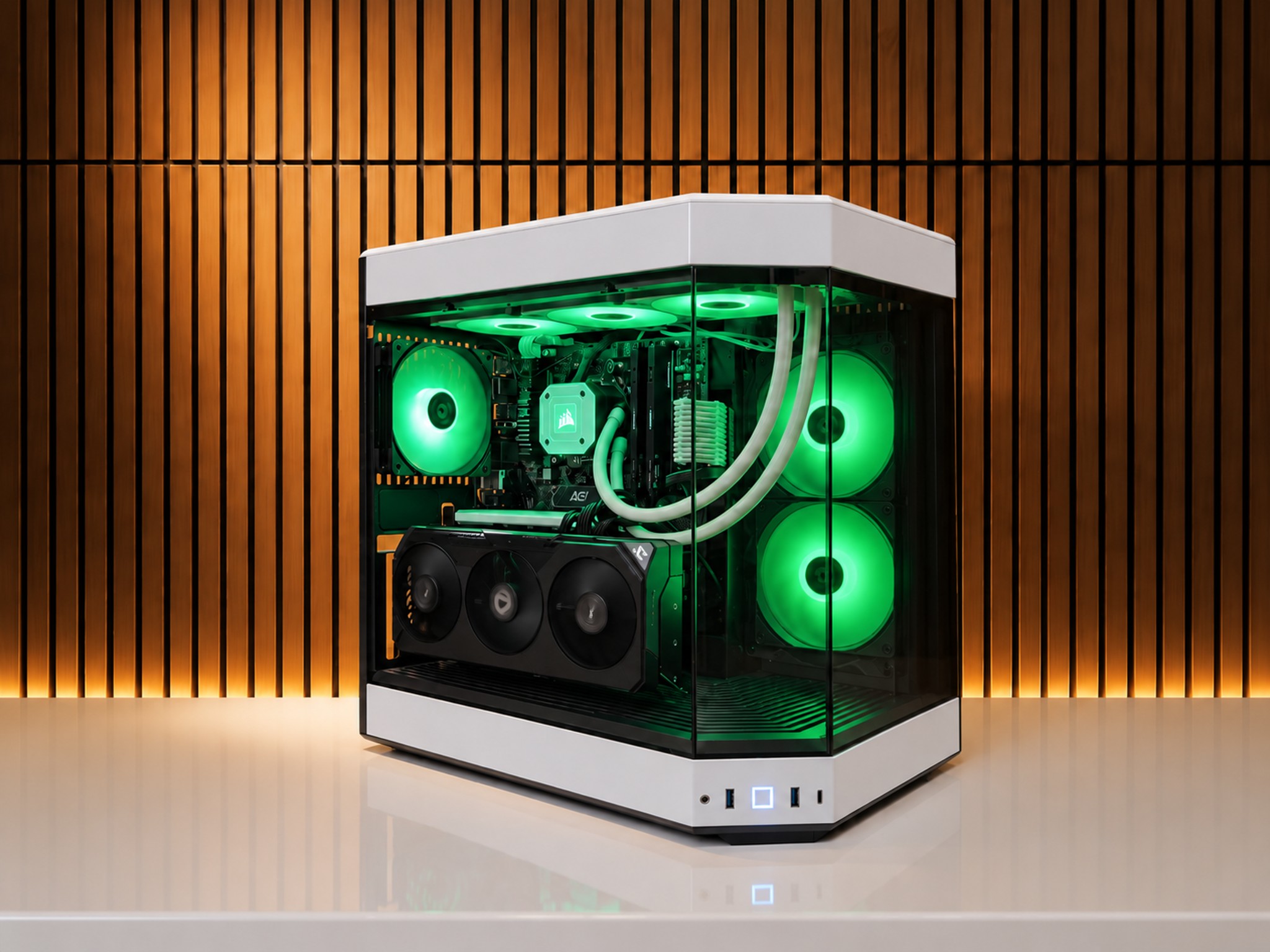 RX 9070XT 16GB | Ryzen 9 7900 | 32GB DDR5 | 1TB NVME | GOLD PSU | Windows 11 | WIFI