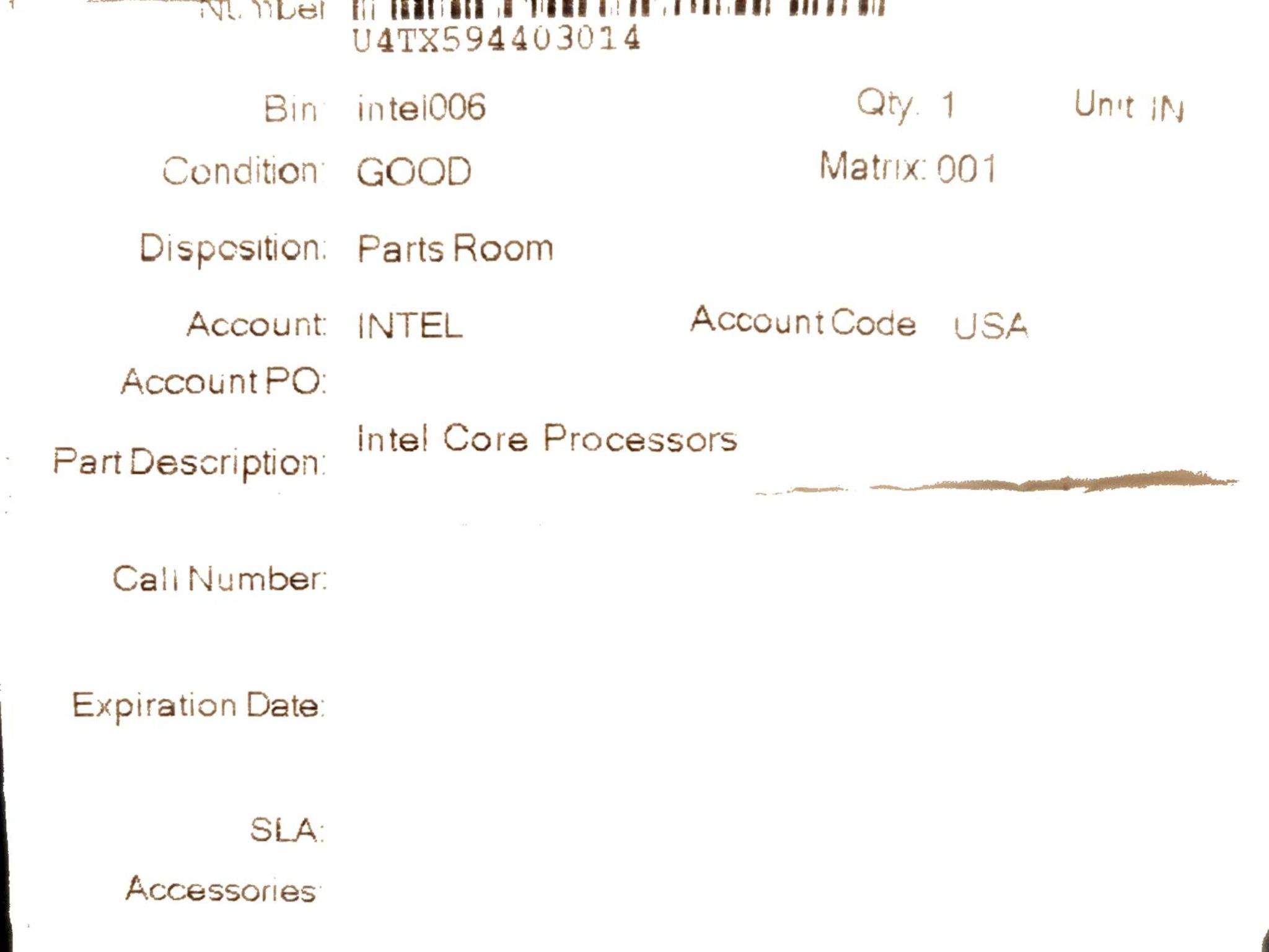 NIB Intel® Core™ i7-14700K - Core i7 20-Core (8P+12E) LGA 1700 125W Intel UHD Graphics 770