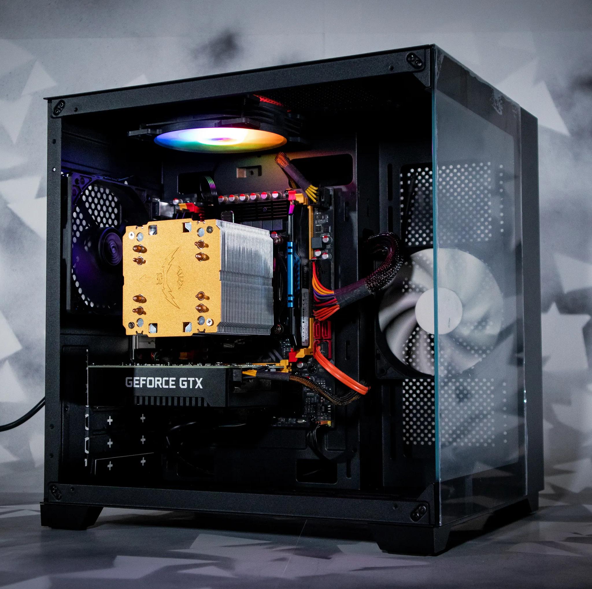 4Cs GTX 1660Super 24GB Windows 10 Intel i7 800GB Gaming Workstation