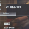 ASUS TUF GAMING R7 3700x RTX 3060