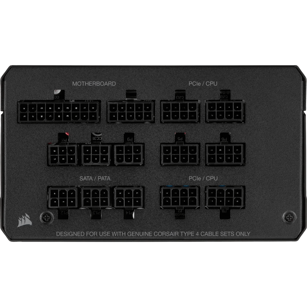 Corsair RM1000x (2021) Fully Modular ATX Power Supply - 80+ Gold
