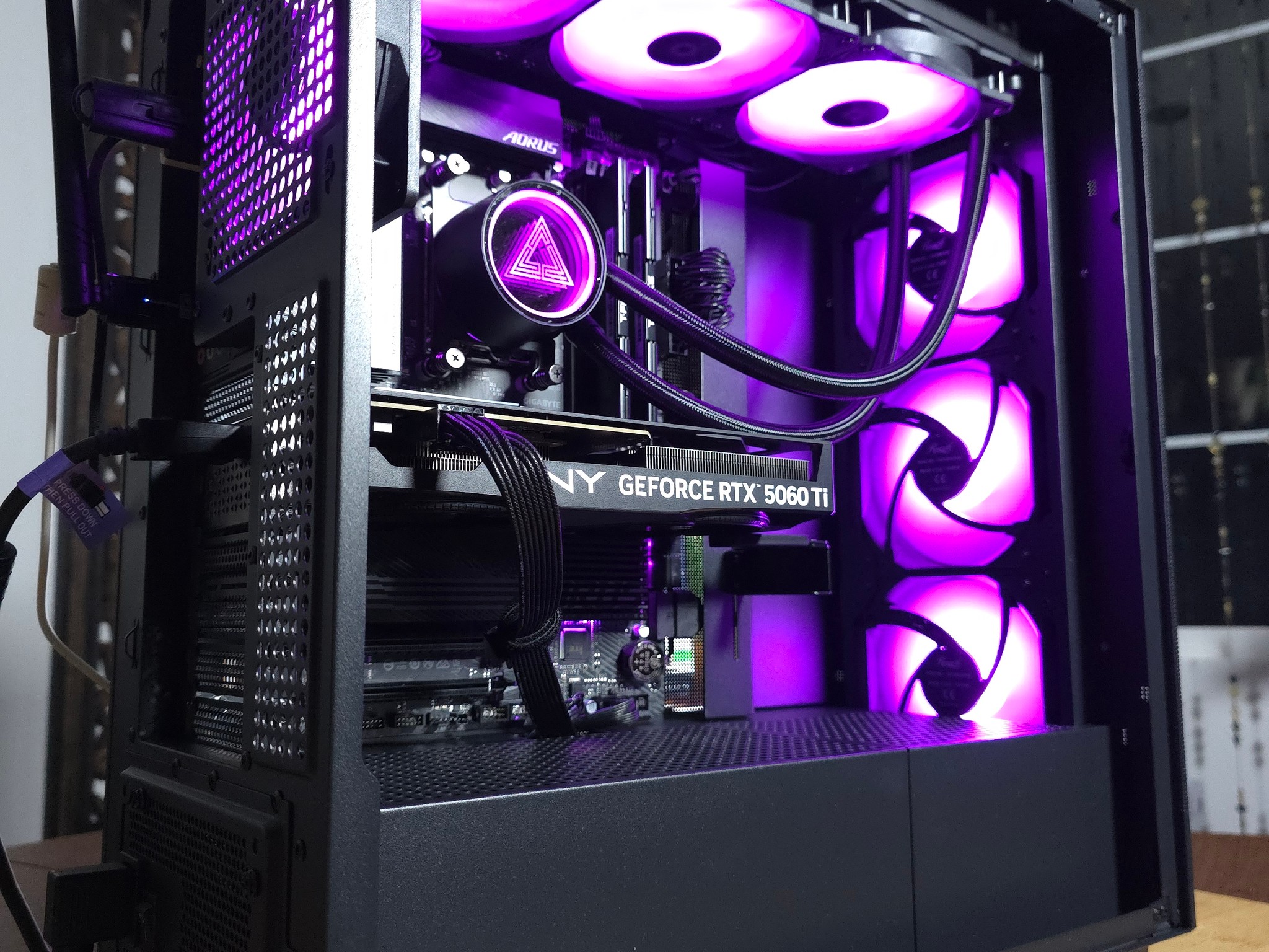 🟣 RTX 5060 Ti 16GB Gaming PC 🔥 | Ryzen 5 7600X | 16GB DDR5 | 1TB NVMe | 1440p Beast