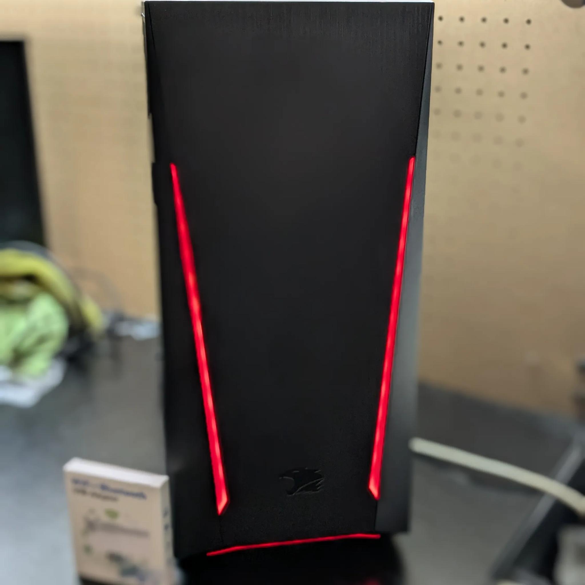 Black Clover | 180 Day Warranty | Xeon (same as i7), 16GB RAM, 480GB SSD, RX 570, Win10, Wifi
